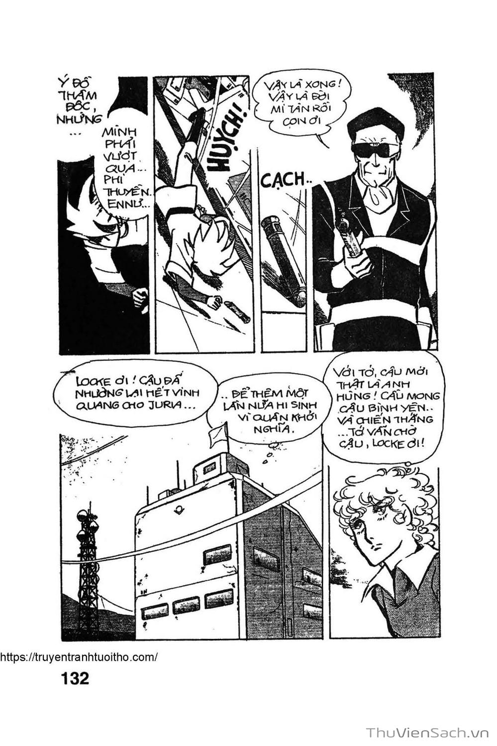 Truyện Tranh Siêu Nhân Locke trang 3