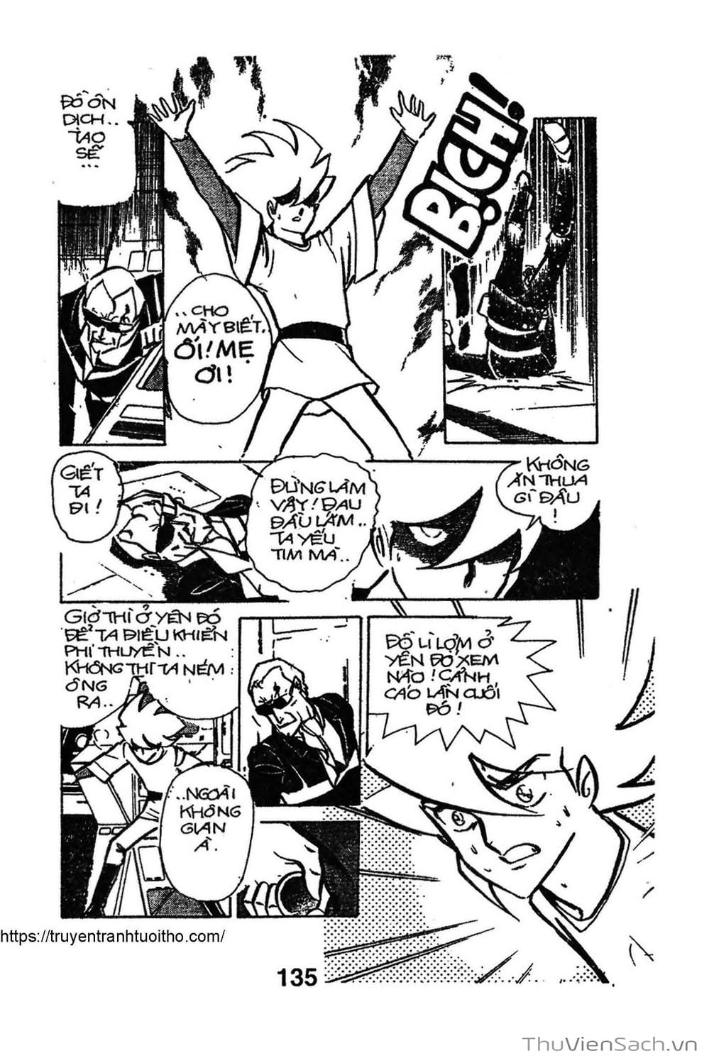 Truyện Tranh Siêu Nhân Locke trang 3