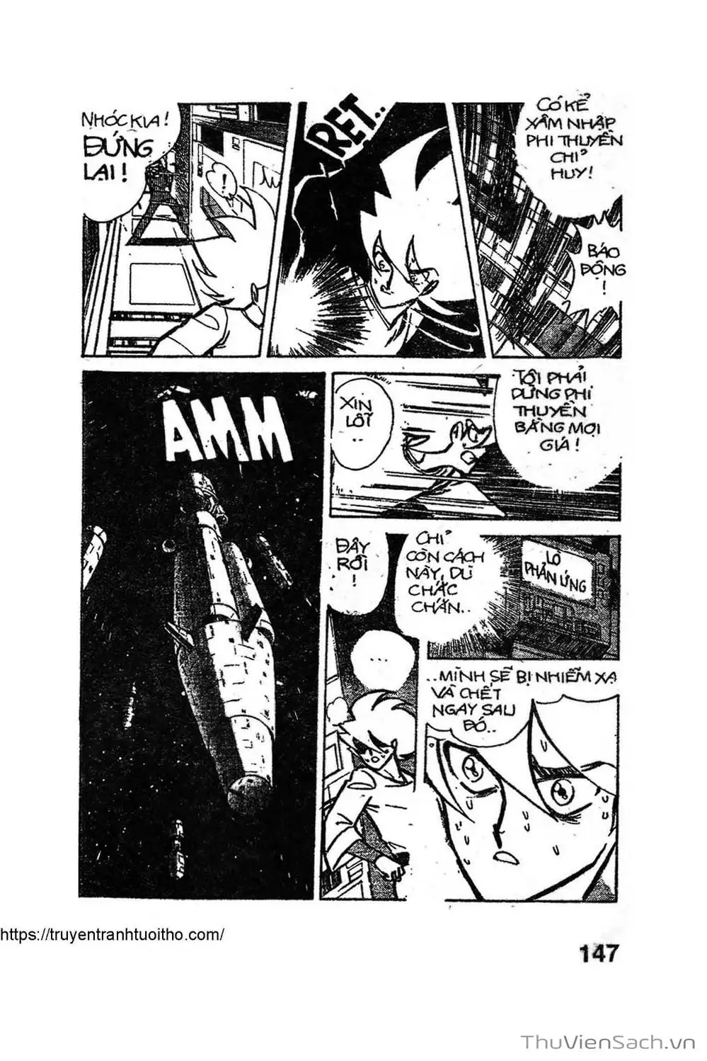 Truyện Tranh Siêu Nhân Locke trang 3