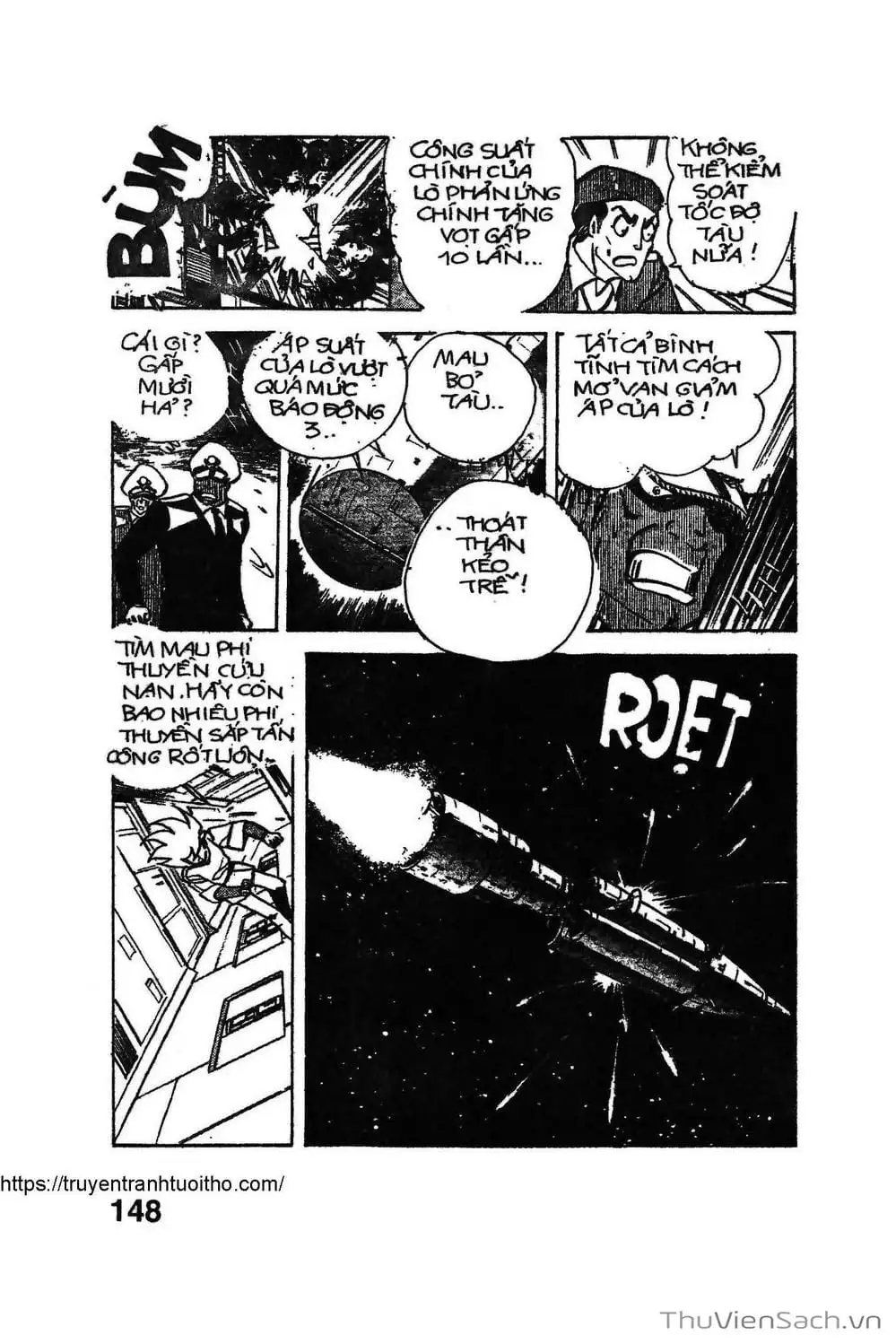 Truyện Tranh Siêu Nhân Locke trang 3