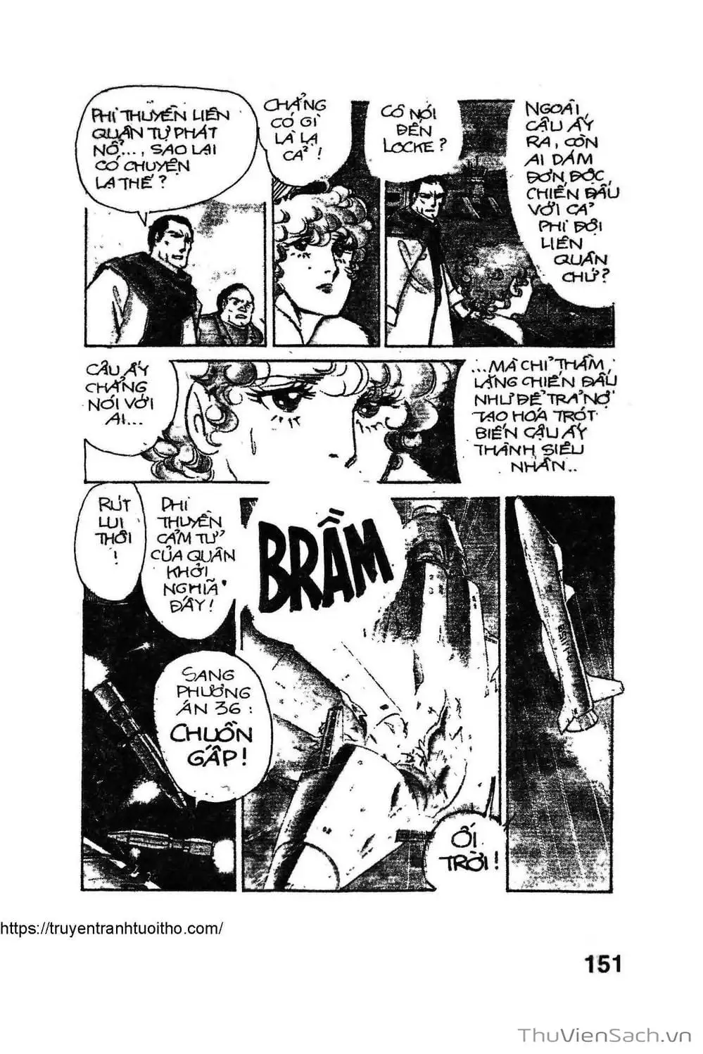 Truyện Tranh Siêu Nhân Locke trang 3