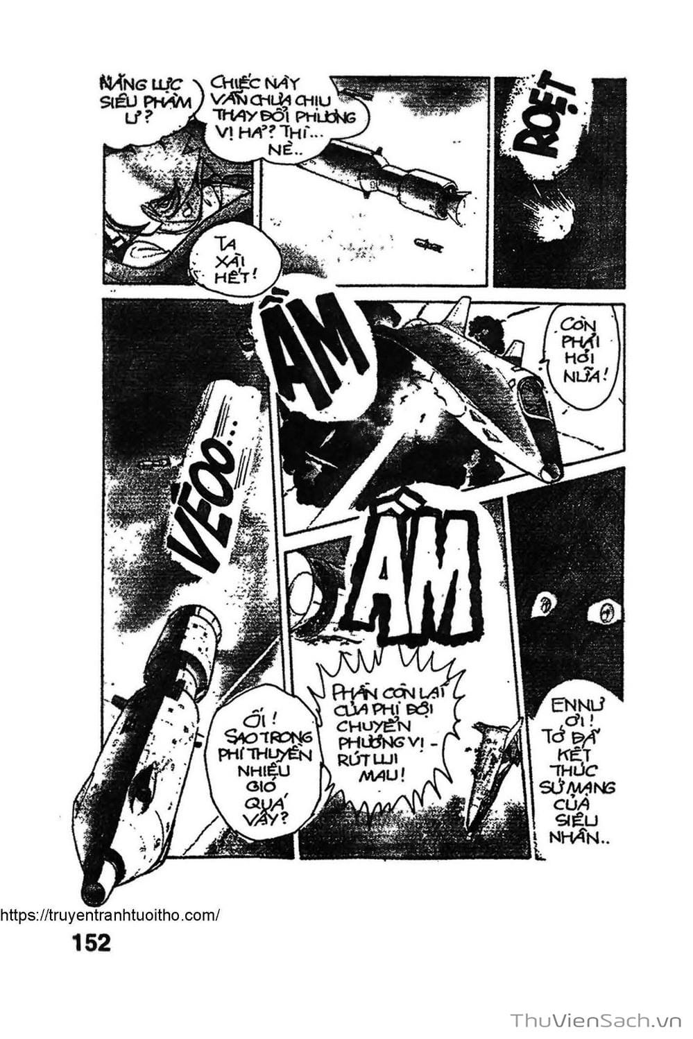 Truyện Tranh Siêu Nhân Locke trang 3