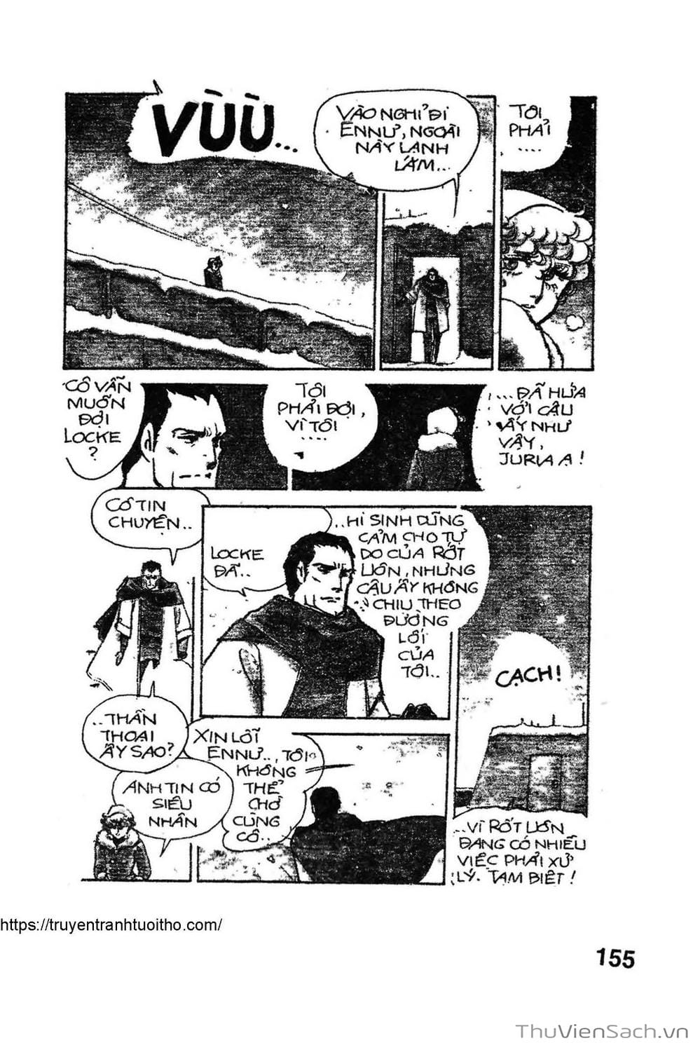 Truyện Tranh Siêu Nhân Locke trang 3