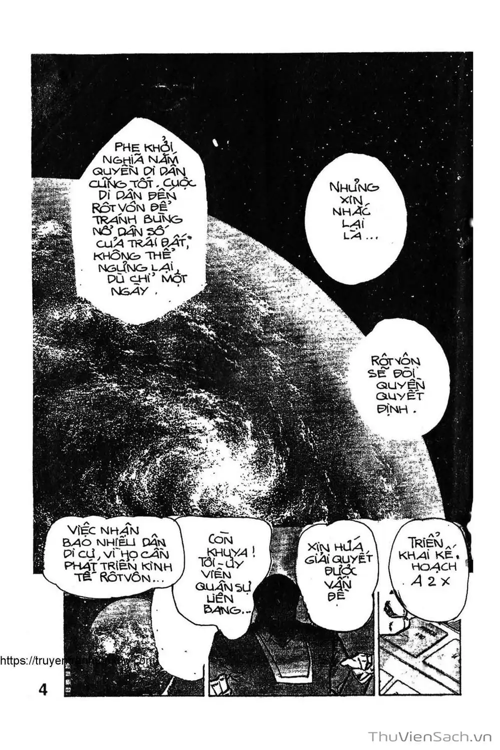 Truyện Tranh Siêu Nhân Locke trang 3