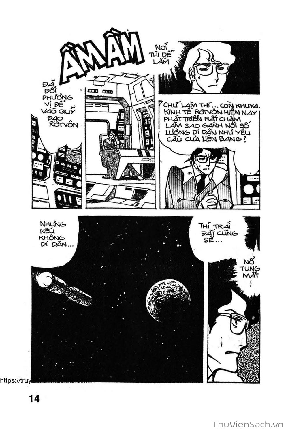 Truyện Tranh Siêu Nhân Locke trang 3