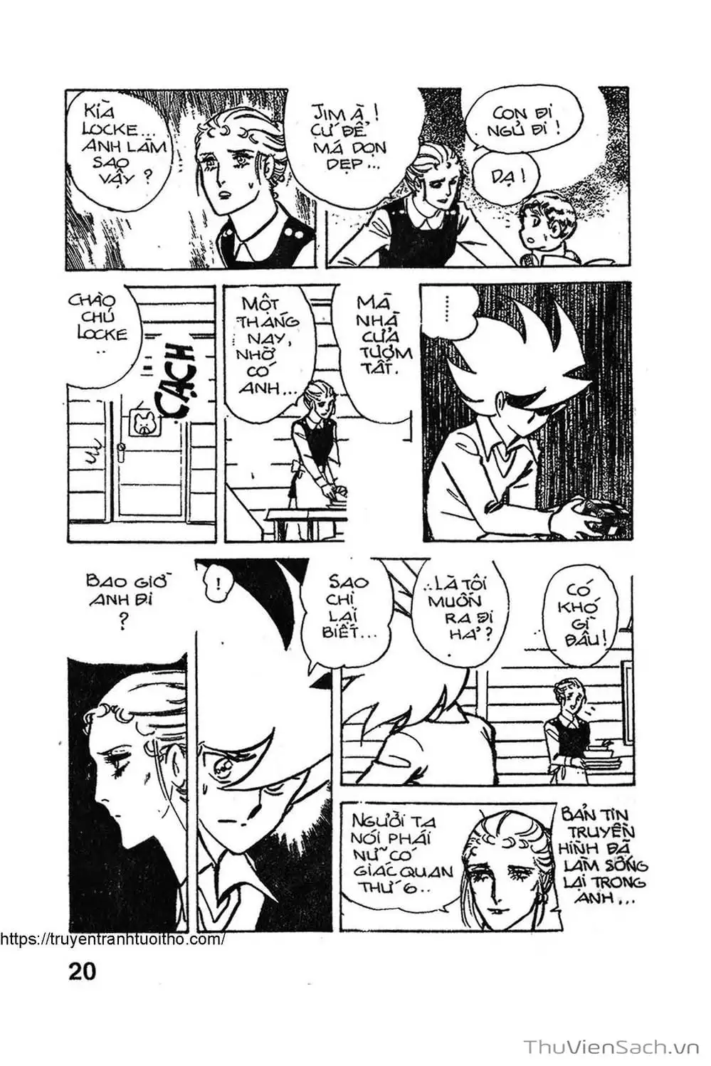 Truyện Tranh Siêu Nhân Locke trang 3