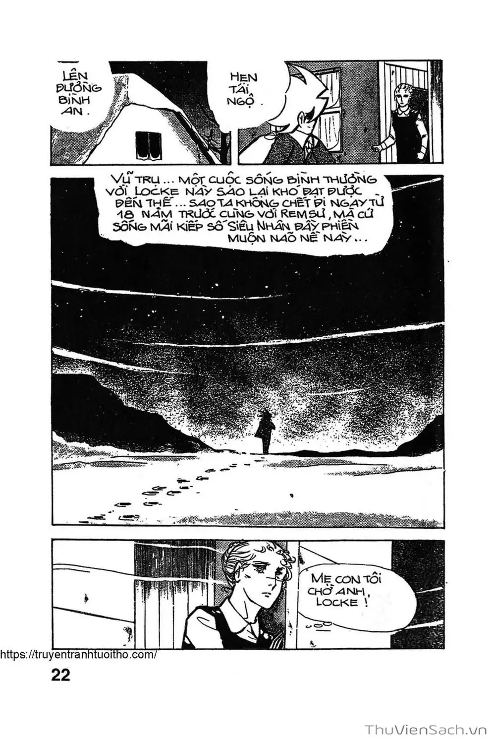 Truyện Tranh Siêu Nhân Locke trang 3