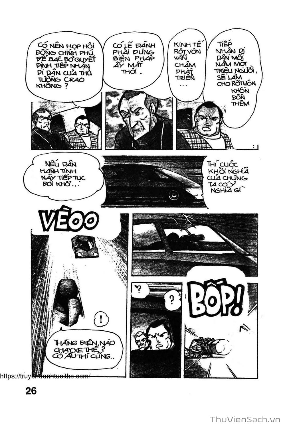 Truyện Tranh Siêu Nhân Locke trang 3