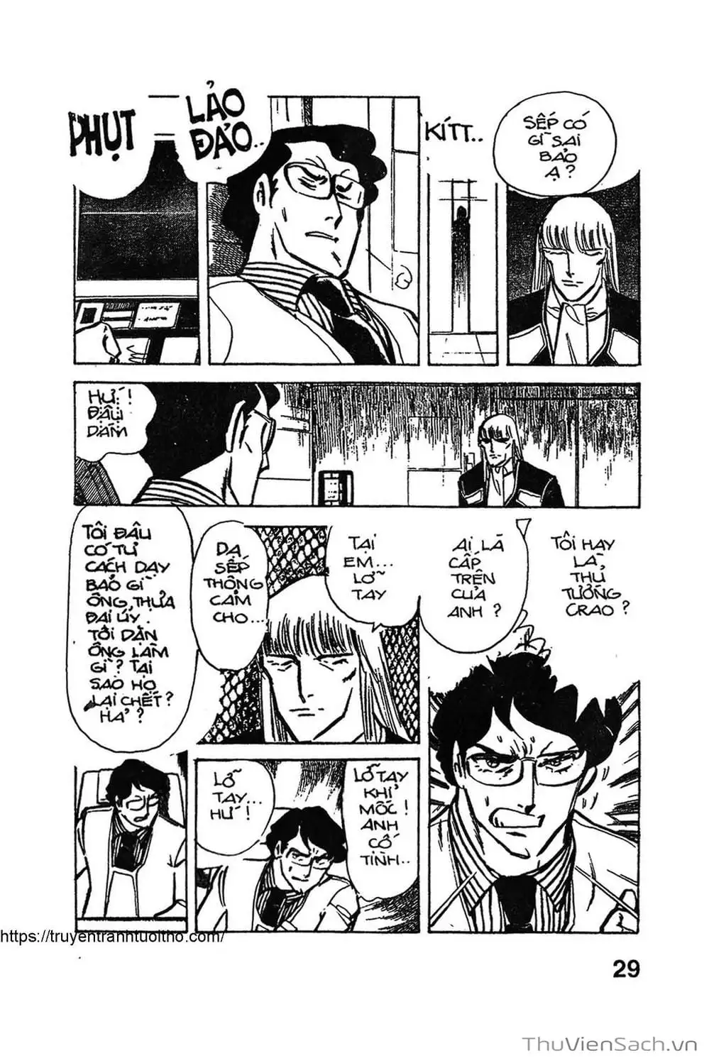 Truyện Tranh Siêu Nhân Locke trang 3