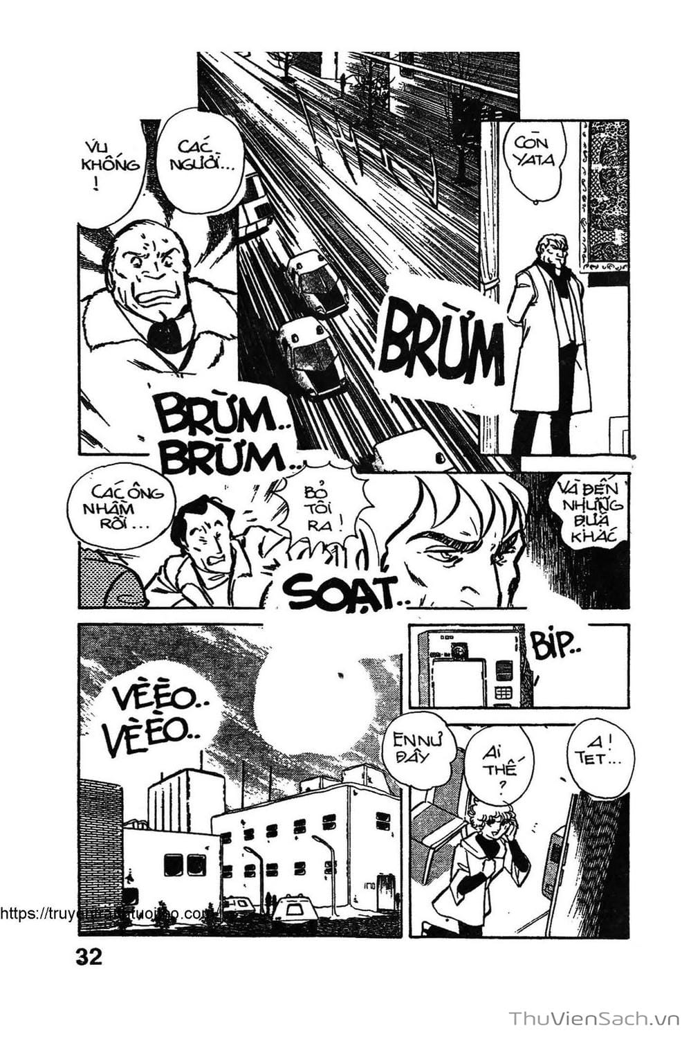 Truyện Tranh Siêu Nhân Locke trang 3