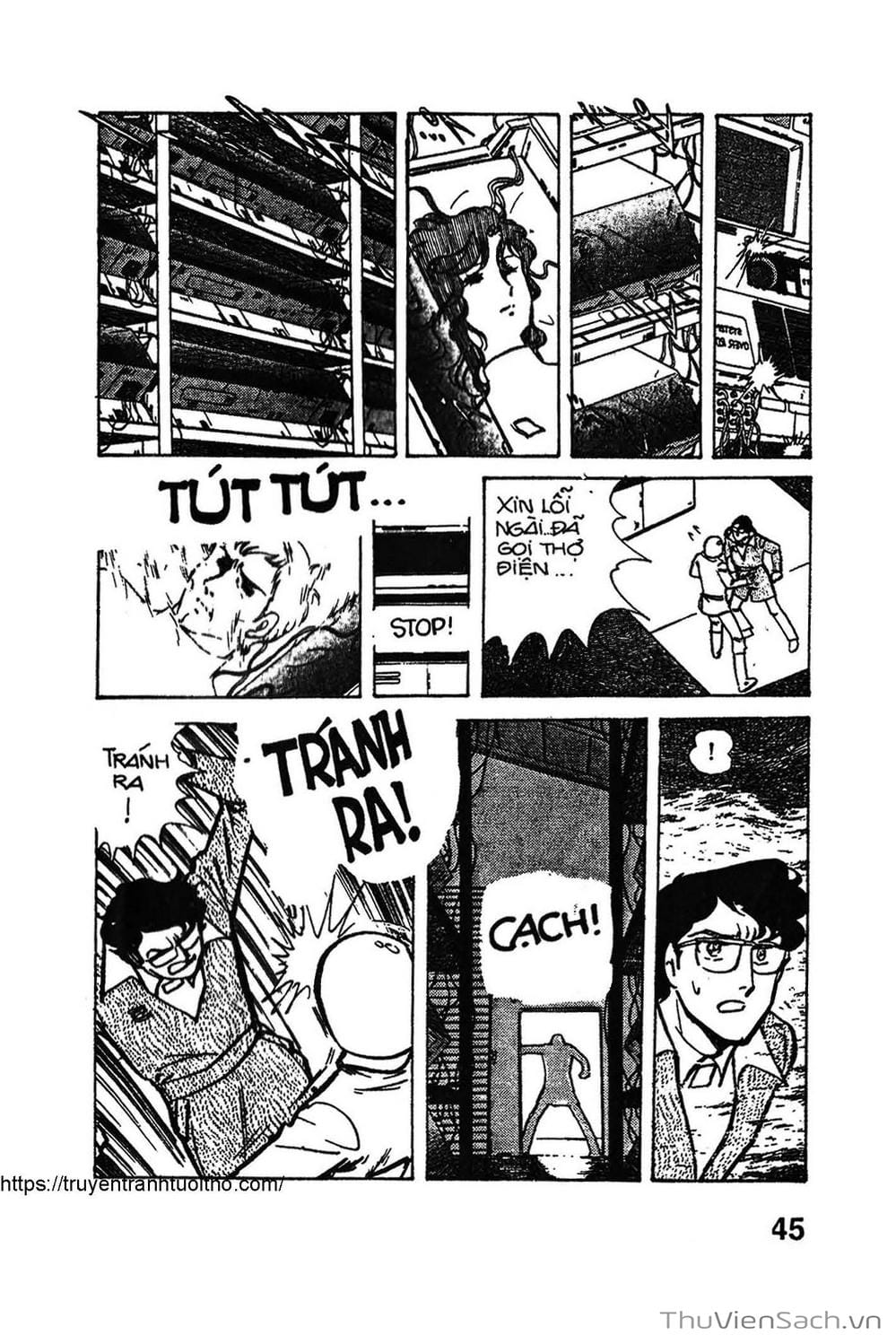 Truyện Tranh Siêu Nhân Locke trang 3