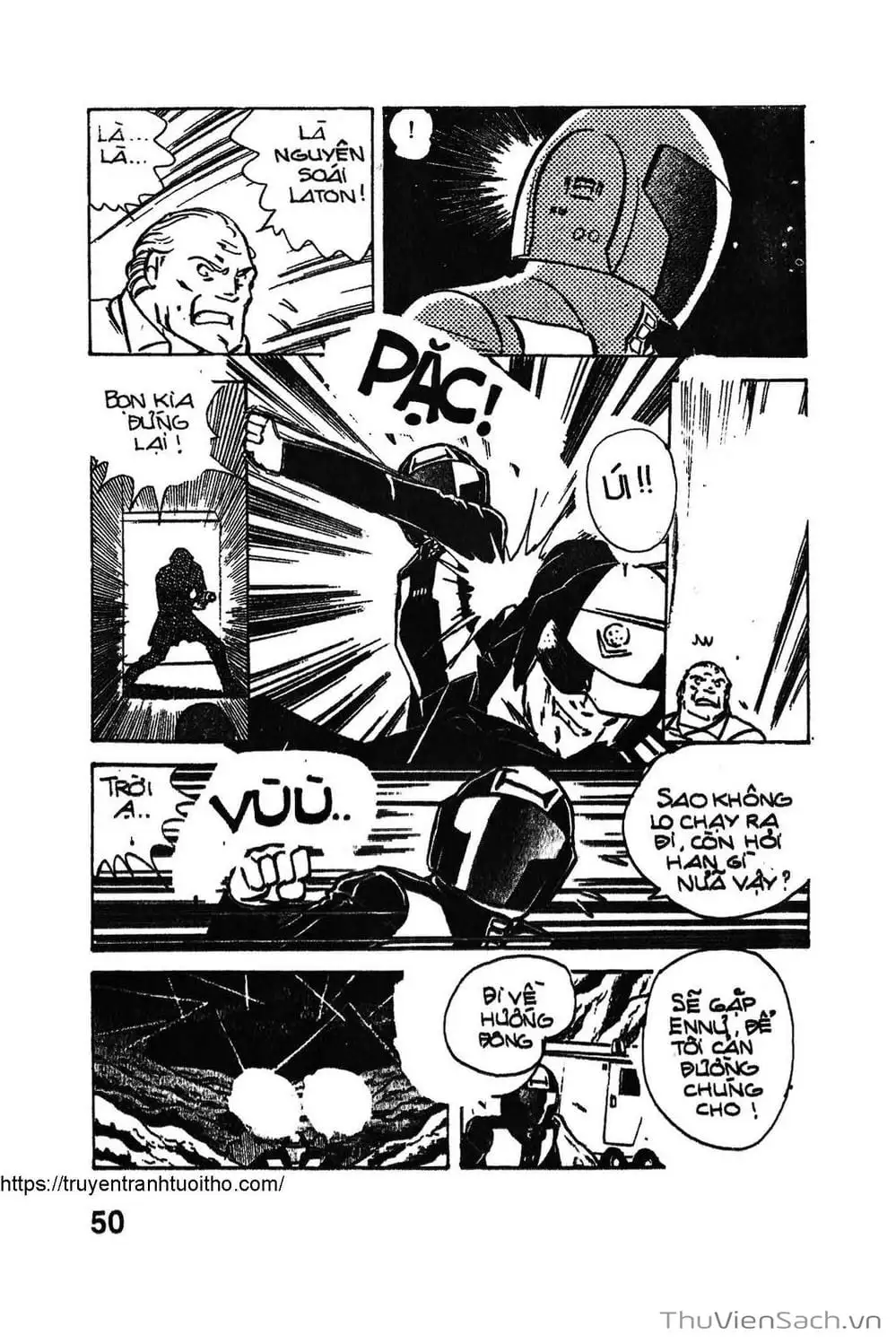 Truyện Tranh Siêu Nhân Locke trang 3