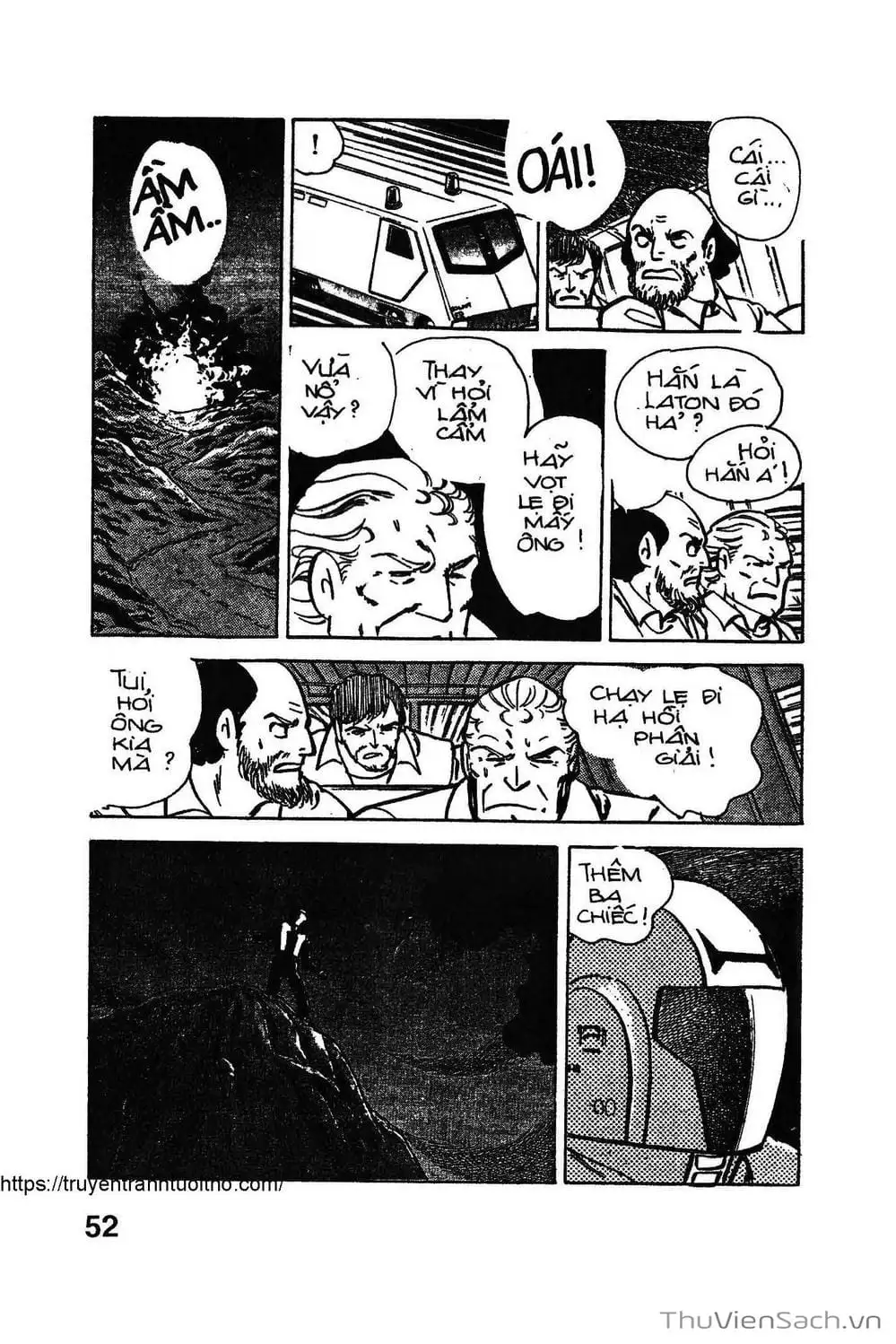 Truyện Tranh Siêu Nhân Locke trang 3