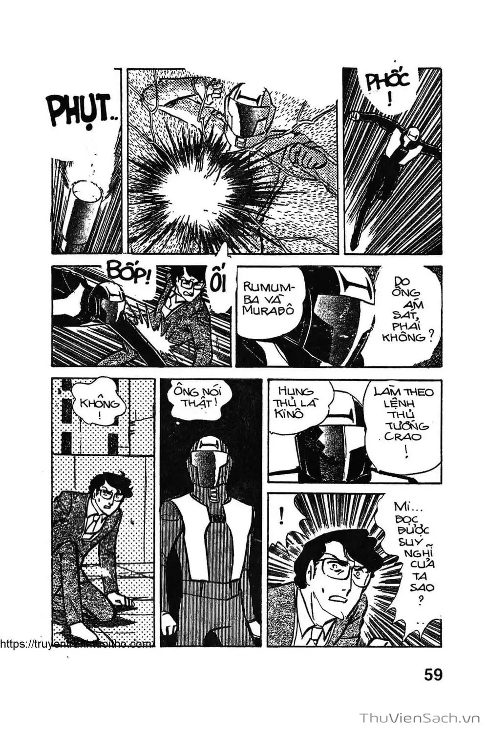 Truyện Tranh Siêu Nhân Locke trang 3