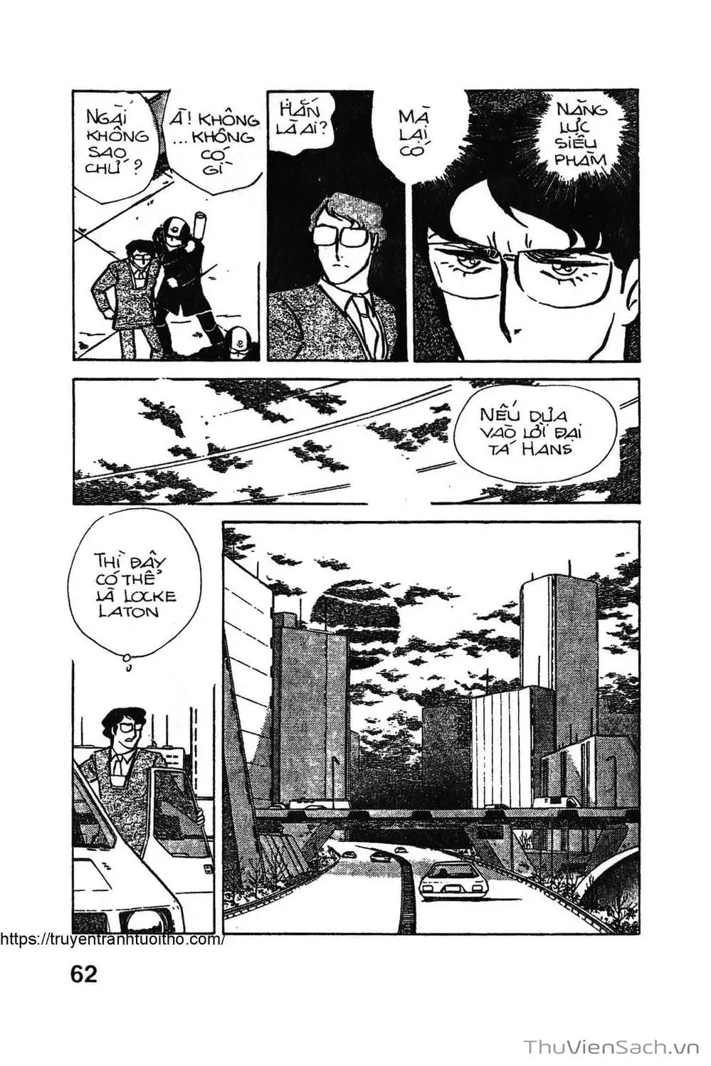 Truyện Tranh Siêu Nhân Locke trang 3