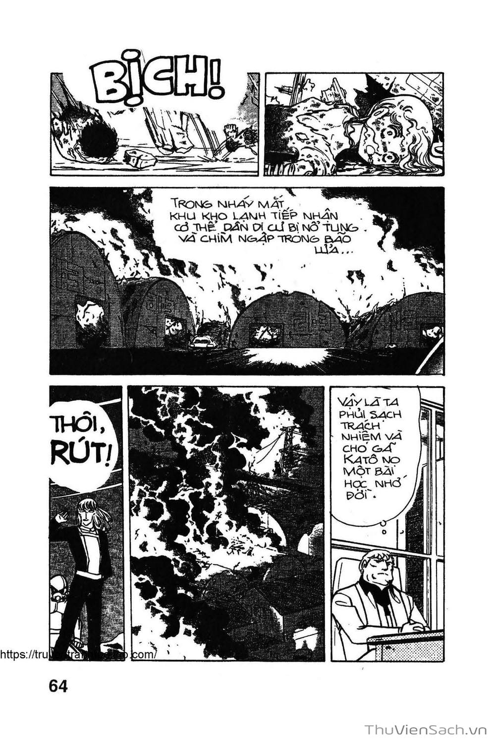 Truyện Tranh Siêu Nhân Locke trang 3