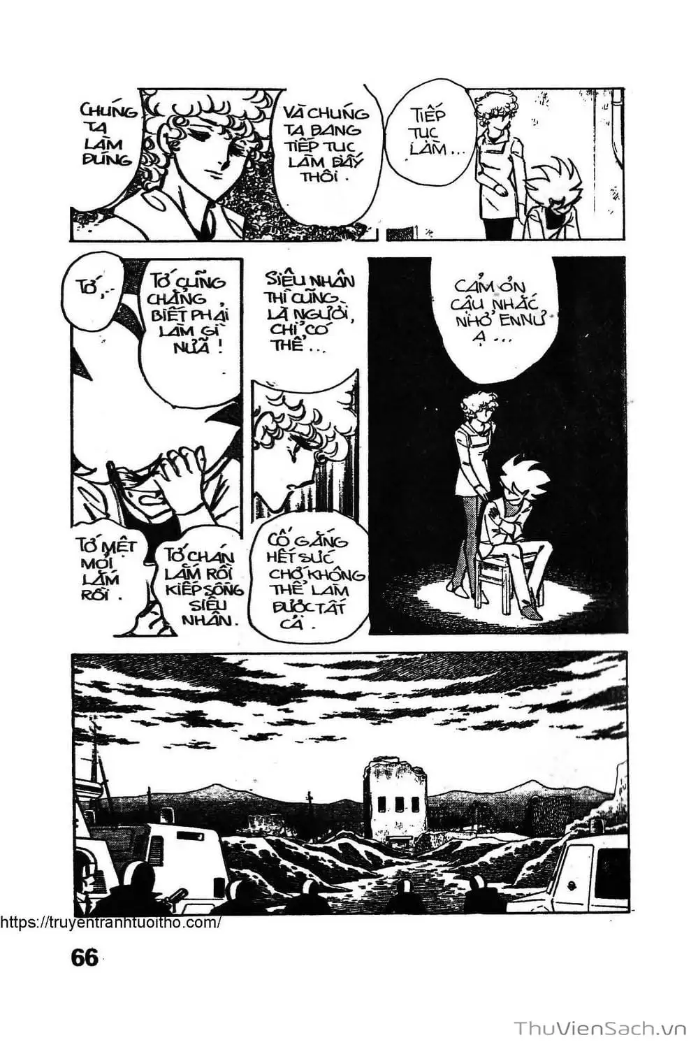 Truyện Tranh Siêu Nhân Locke trang 3