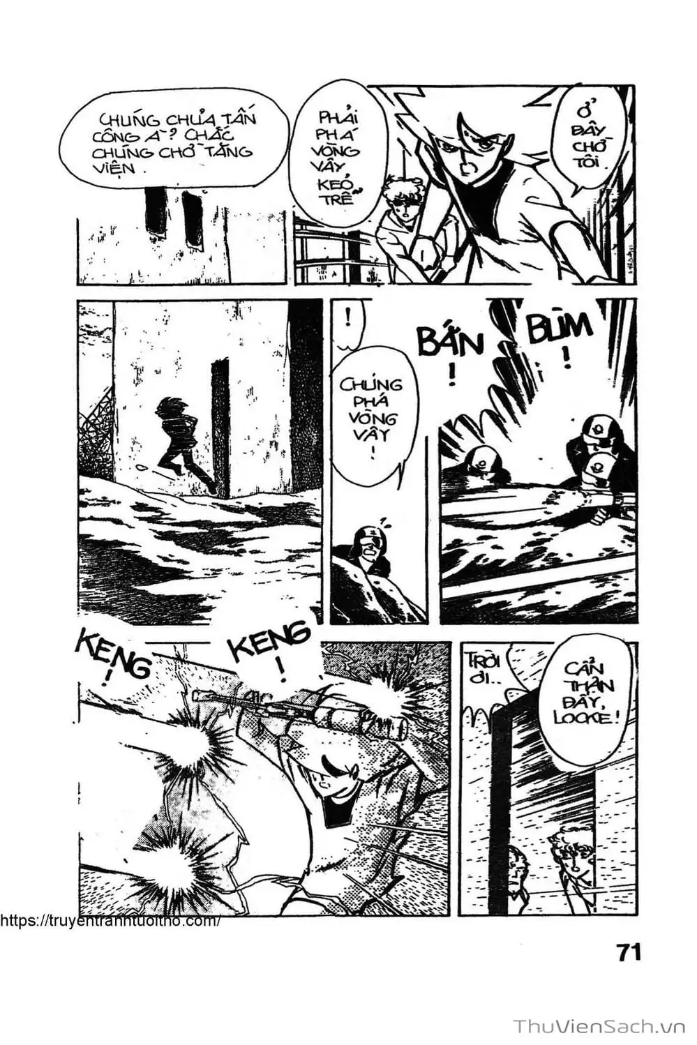 Truyện Tranh Siêu Nhân Locke trang 3