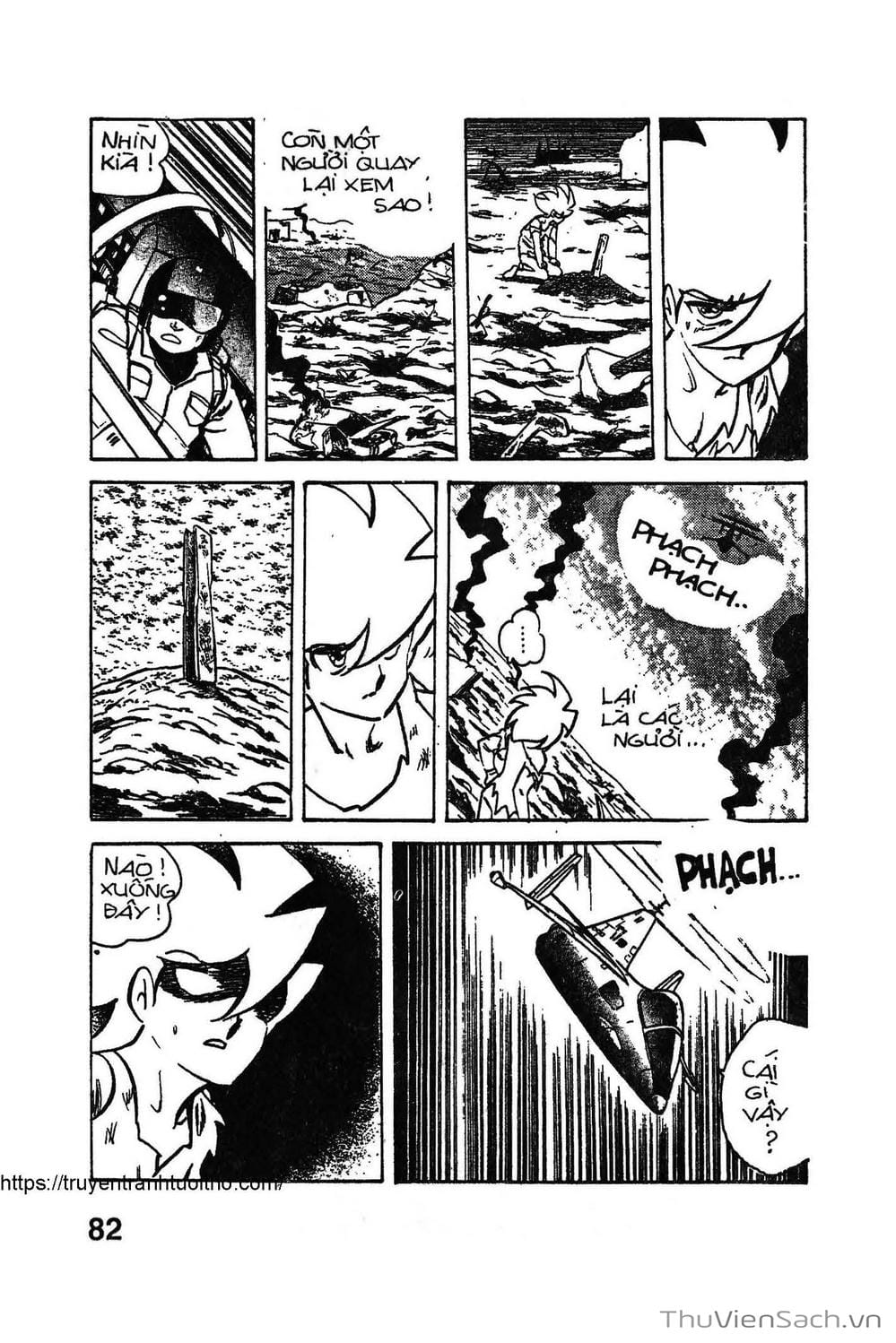 Truyện Tranh Siêu Nhân Locke trang 3