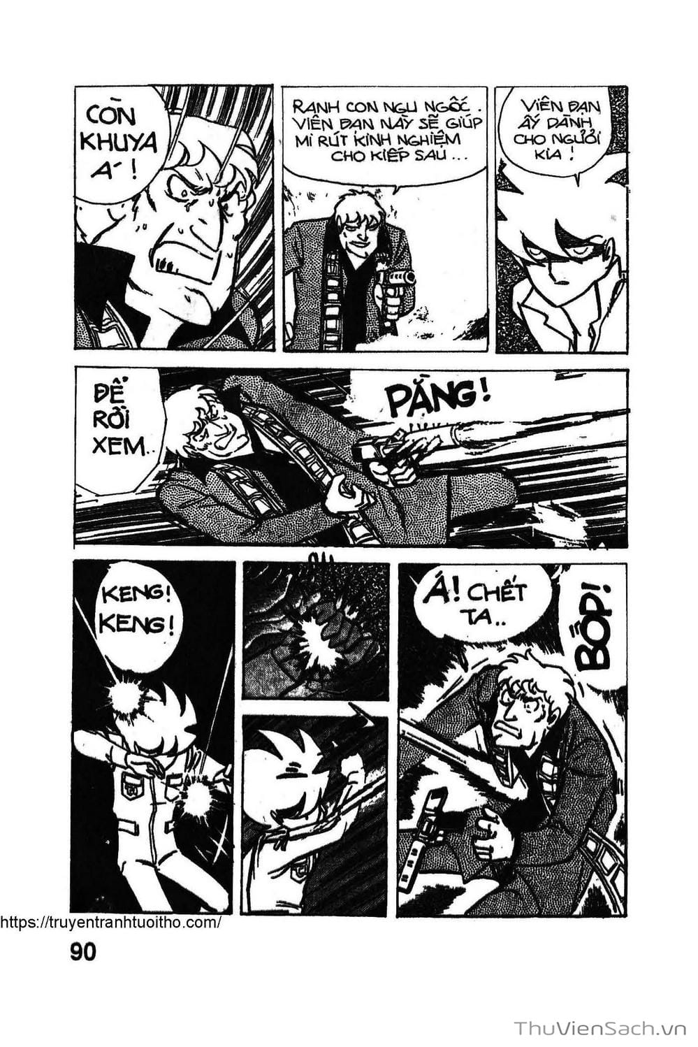 Truyện Tranh Siêu Nhân Locke trang 3