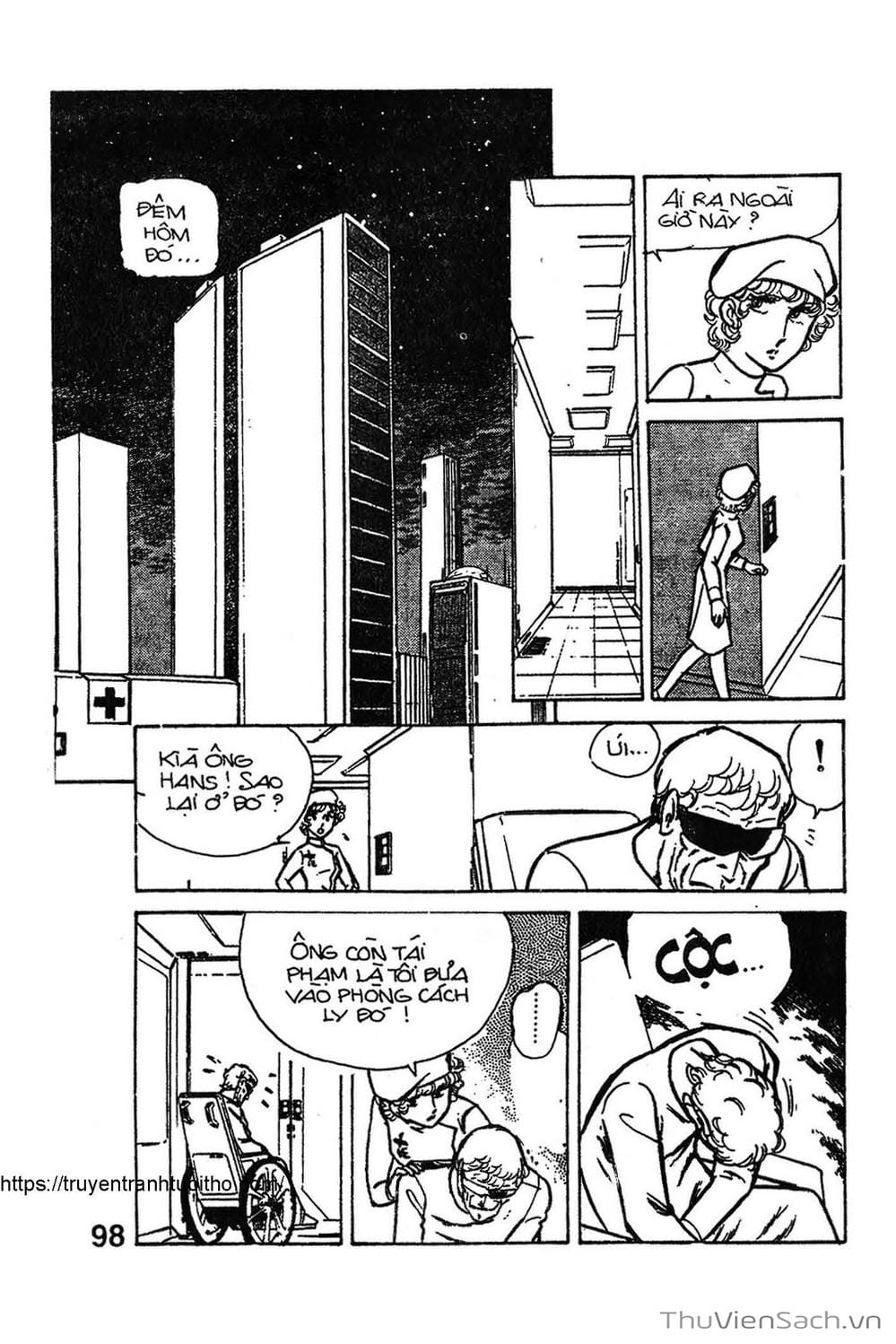 Truyện Tranh Siêu Nhân Locke trang 3