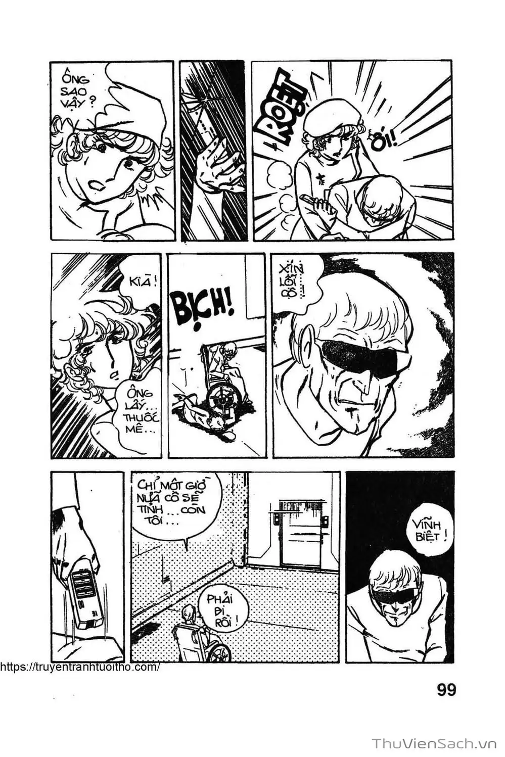 Truyện Tranh Siêu Nhân Locke trang 3