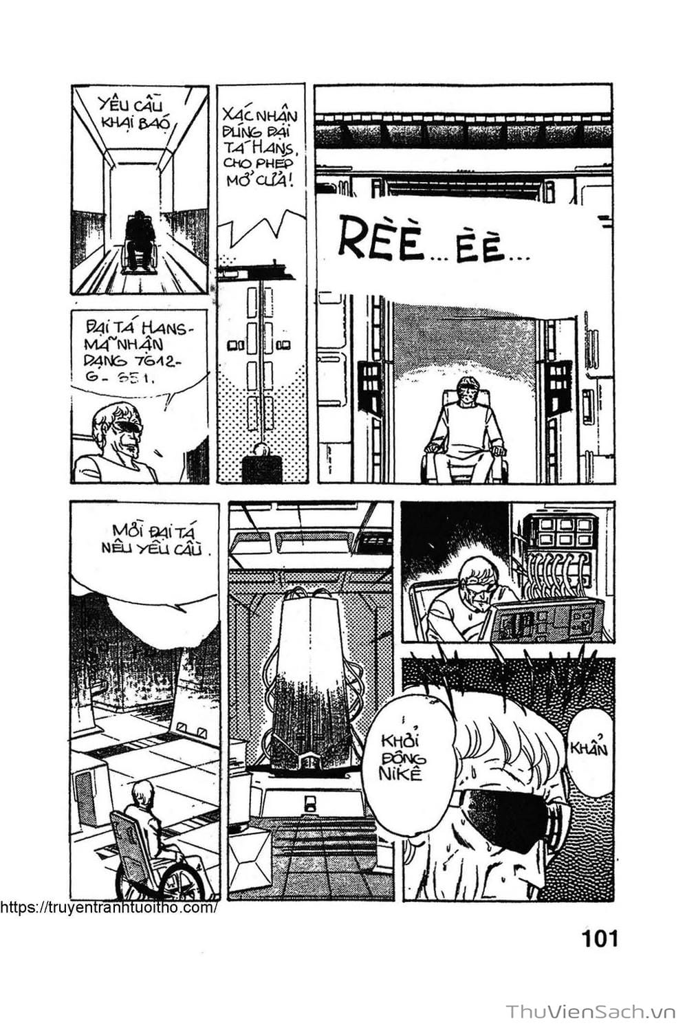 Truyện Tranh Siêu Nhân Locke trang 3