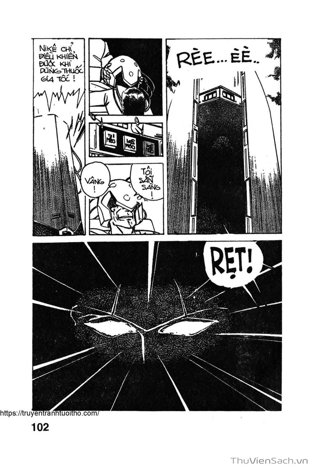 Truyện Tranh Siêu Nhân Locke trang 3