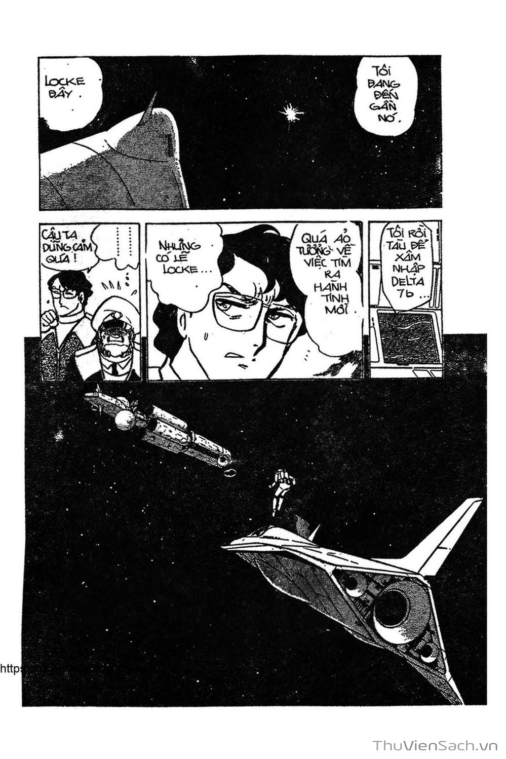 Truyện Tranh Siêu Nhân Locke trang 3