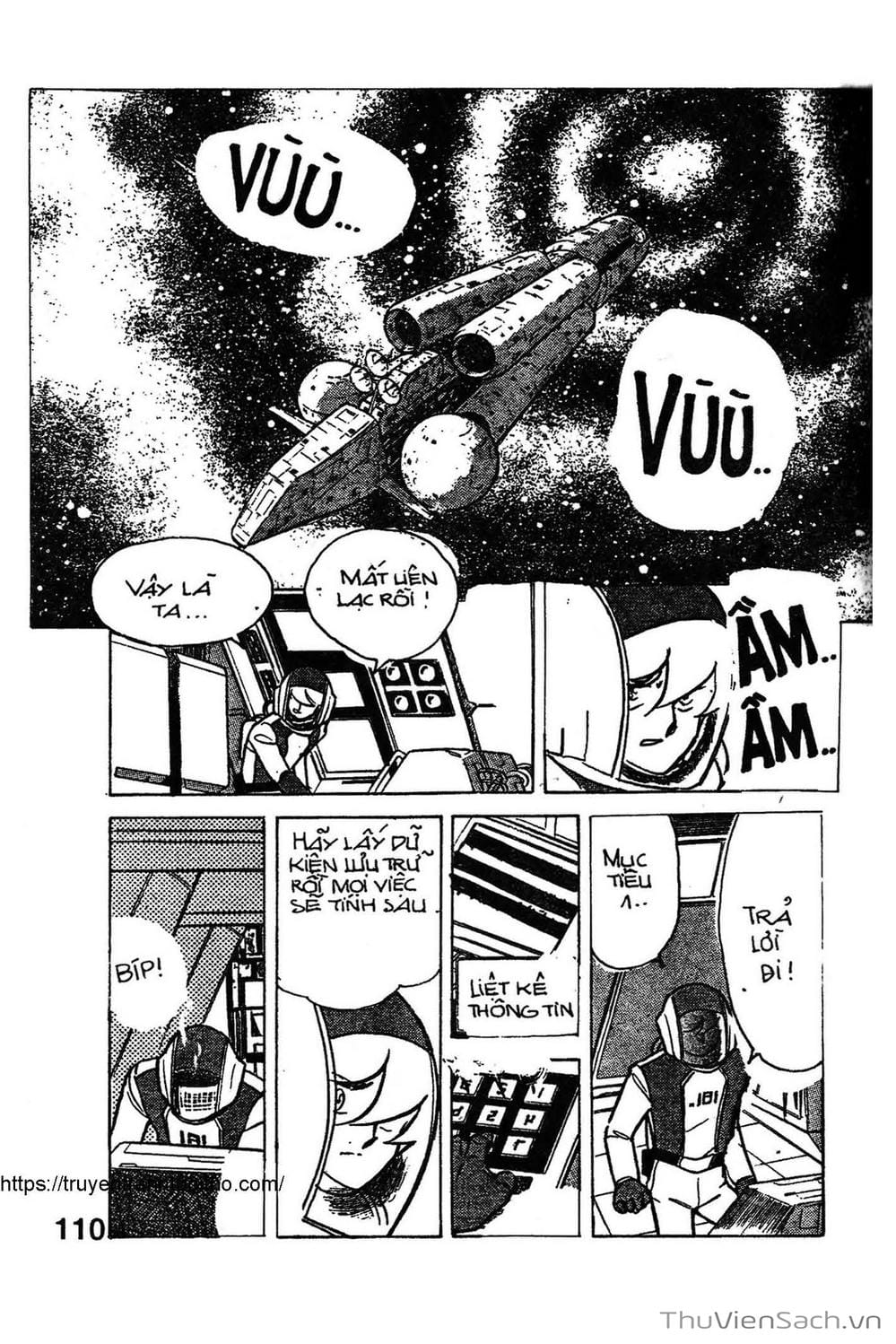 Truyện Tranh Siêu Nhân Locke trang 3