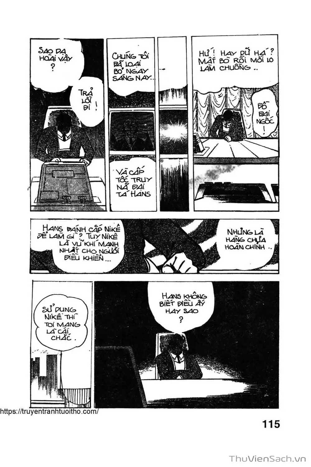 Truyện Tranh Siêu Nhân Locke trang 3