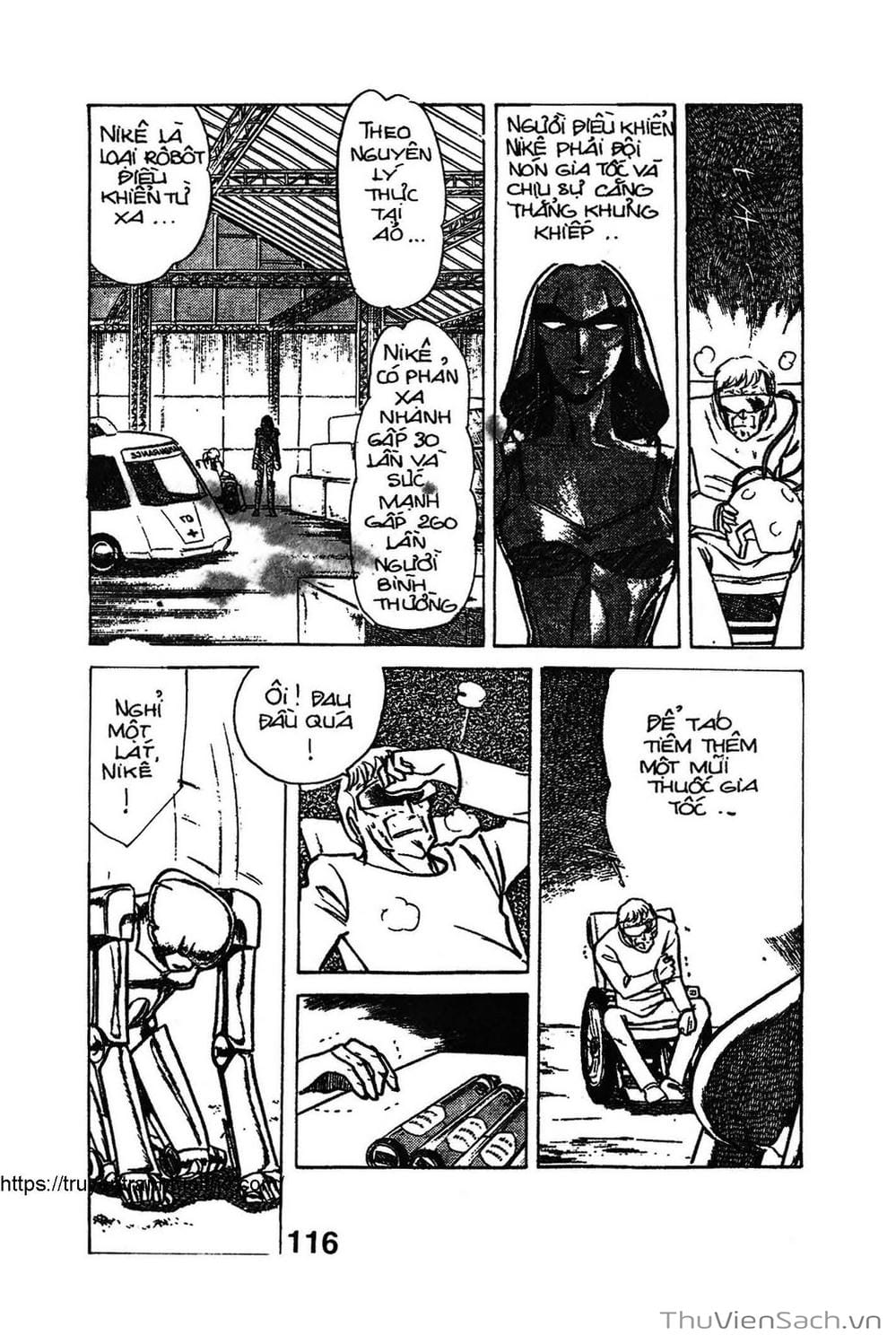 Truyện Tranh Siêu Nhân Locke trang 3
