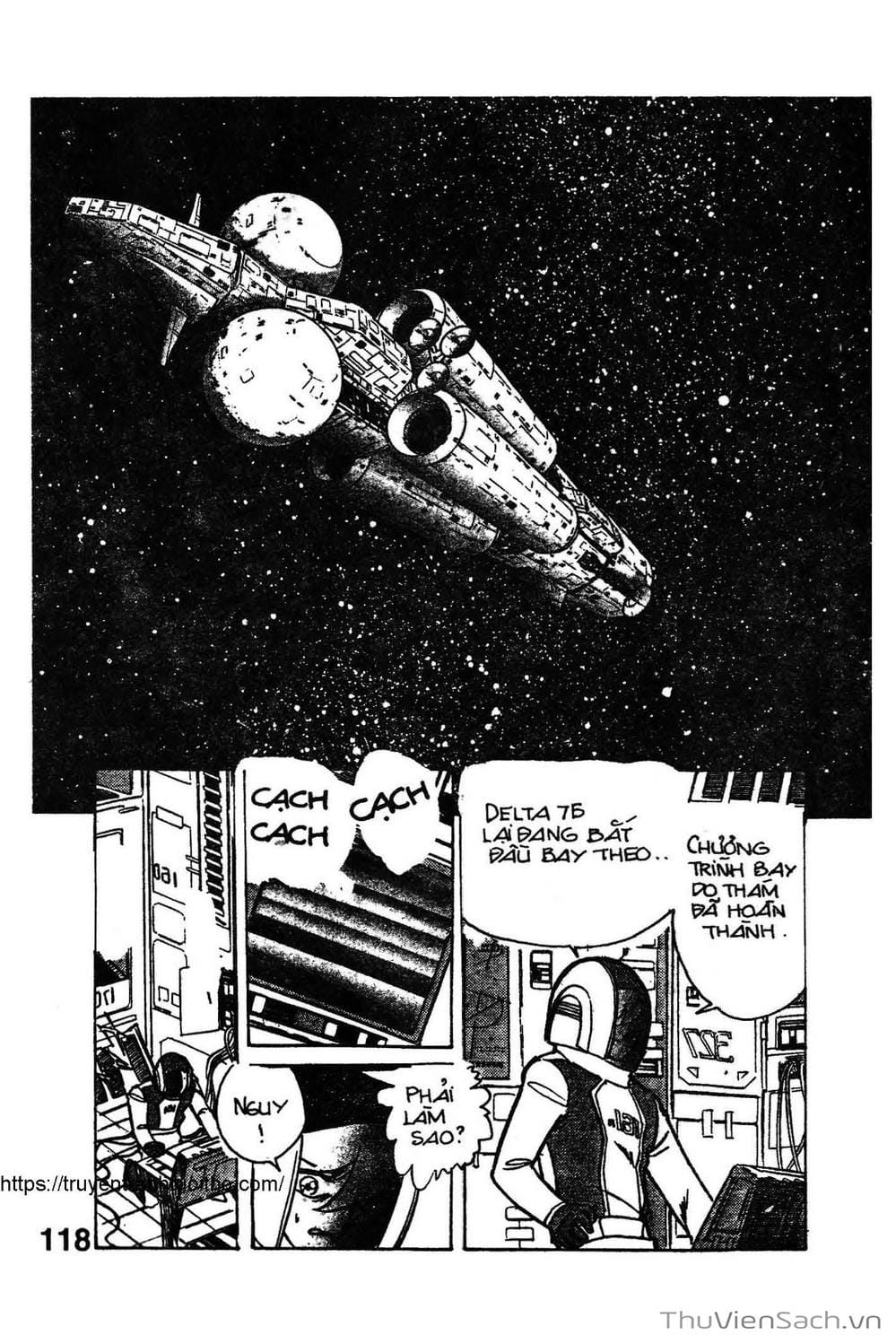 Truyện Tranh Siêu Nhân Locke trang 3