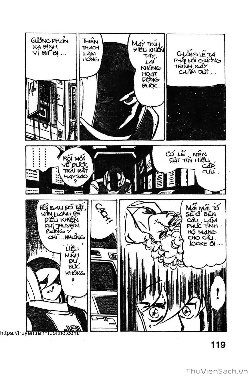 Truyện Tranh Siêu Nhân Locke trang 3