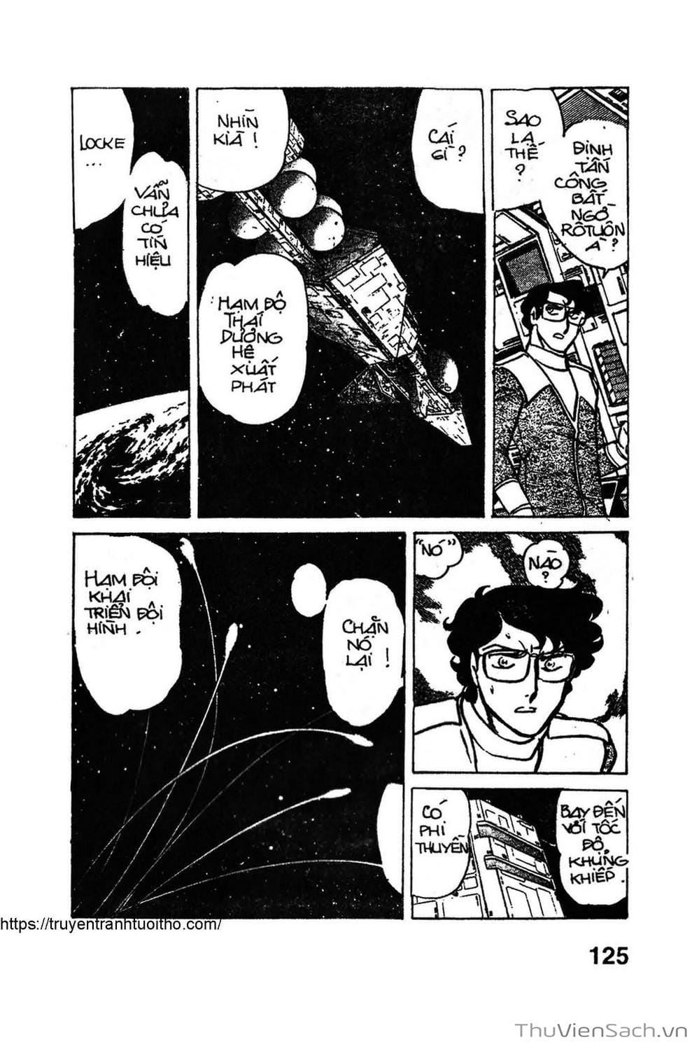 Truyện Tranh Siêu Nhân Locke trang 3