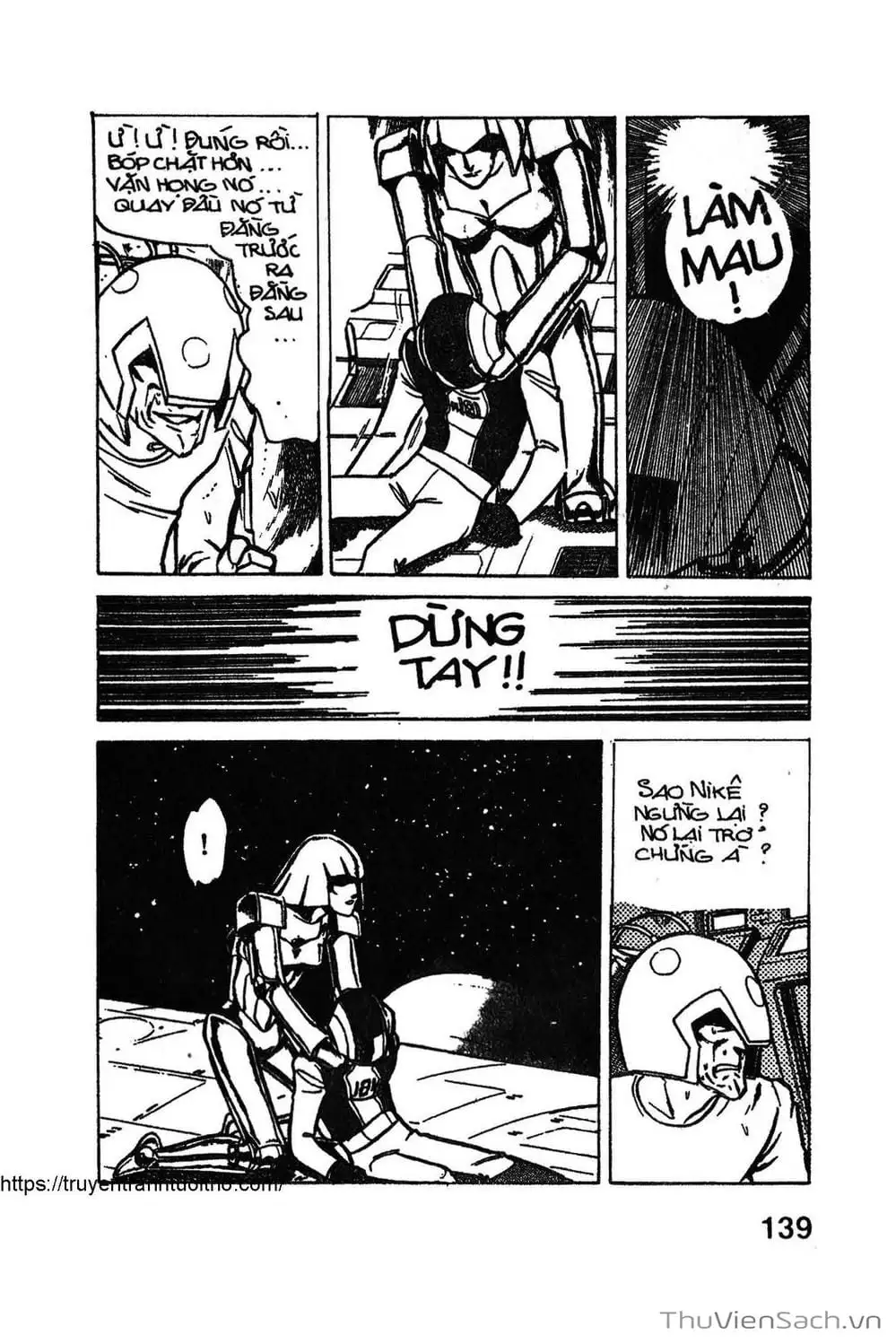 Truyện Tranh Siêu Nhân Locke trang 3