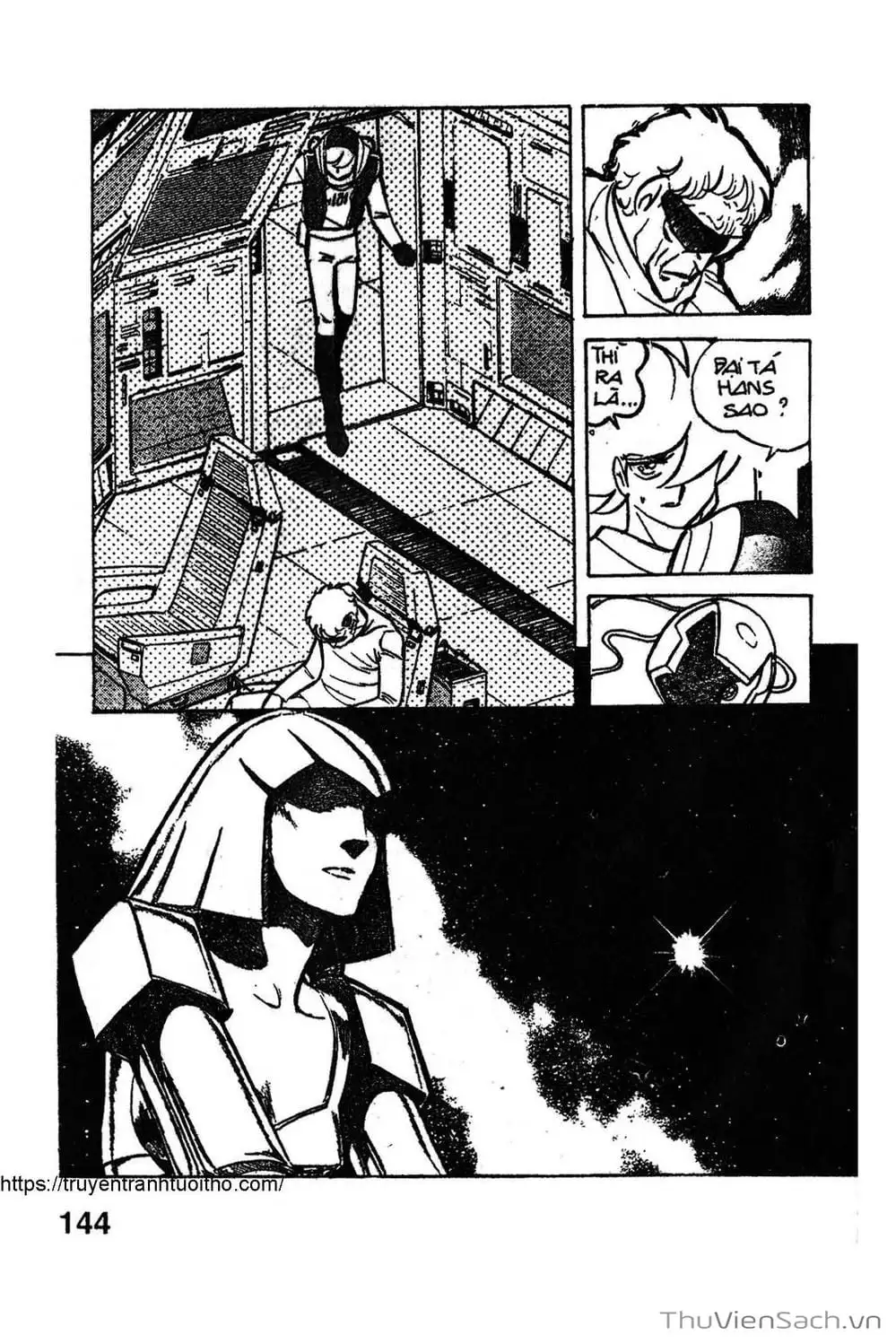 Truyện Tranh Siêu Nhân Locke trang 3