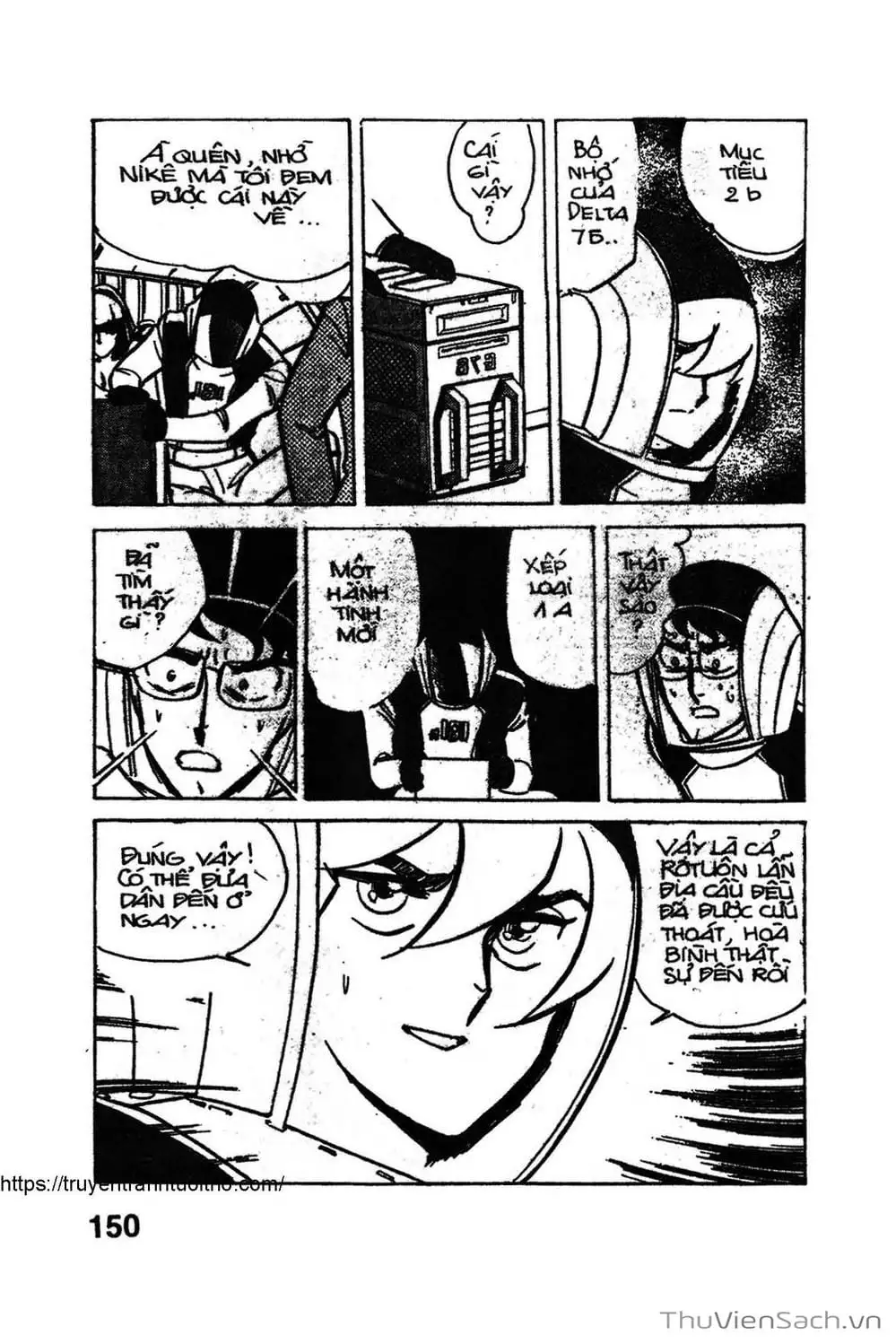 Truyện Tranh Siêu Nhân Locke trang 3