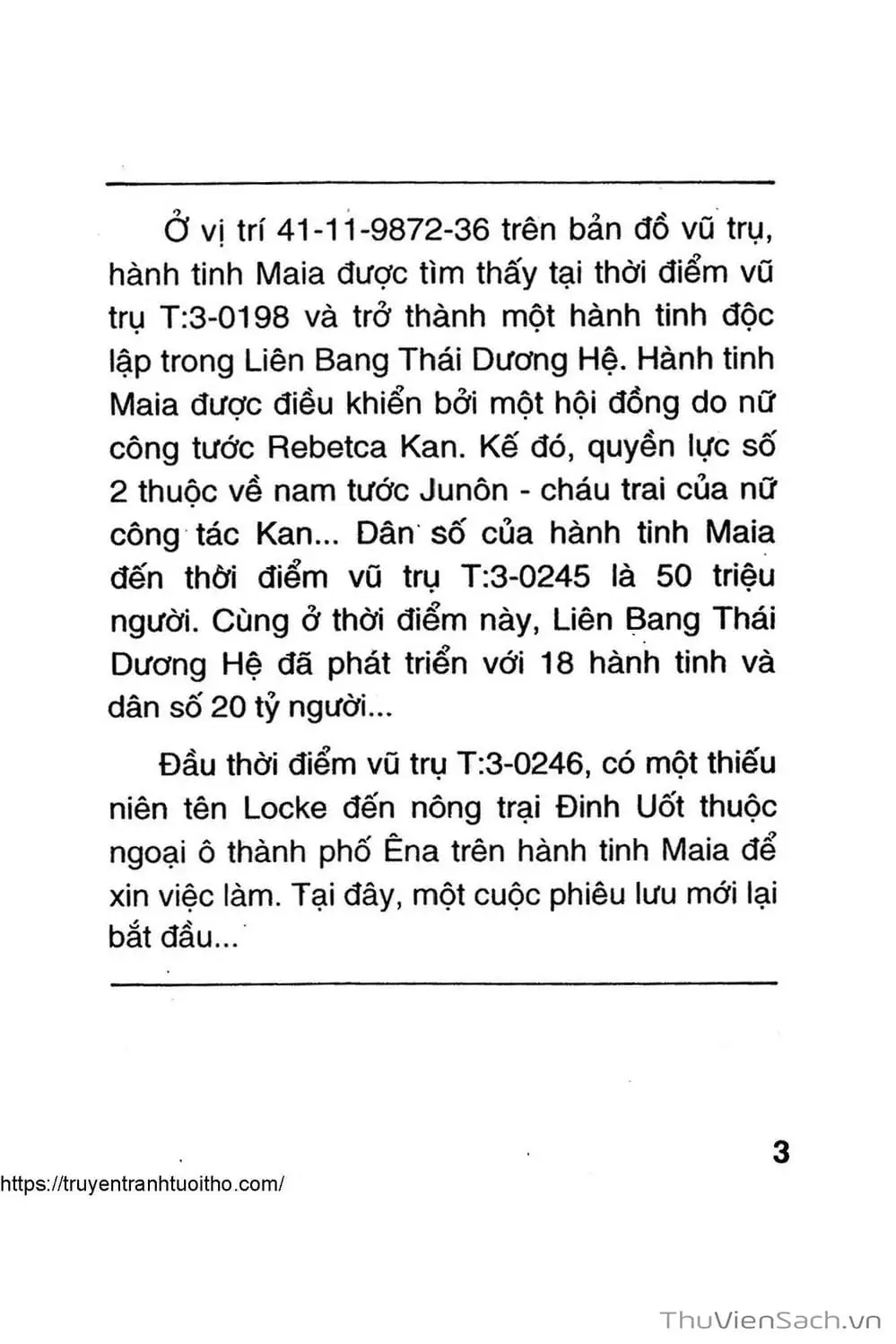 Truyện Tranh Siêu Nhân Locke trang 3