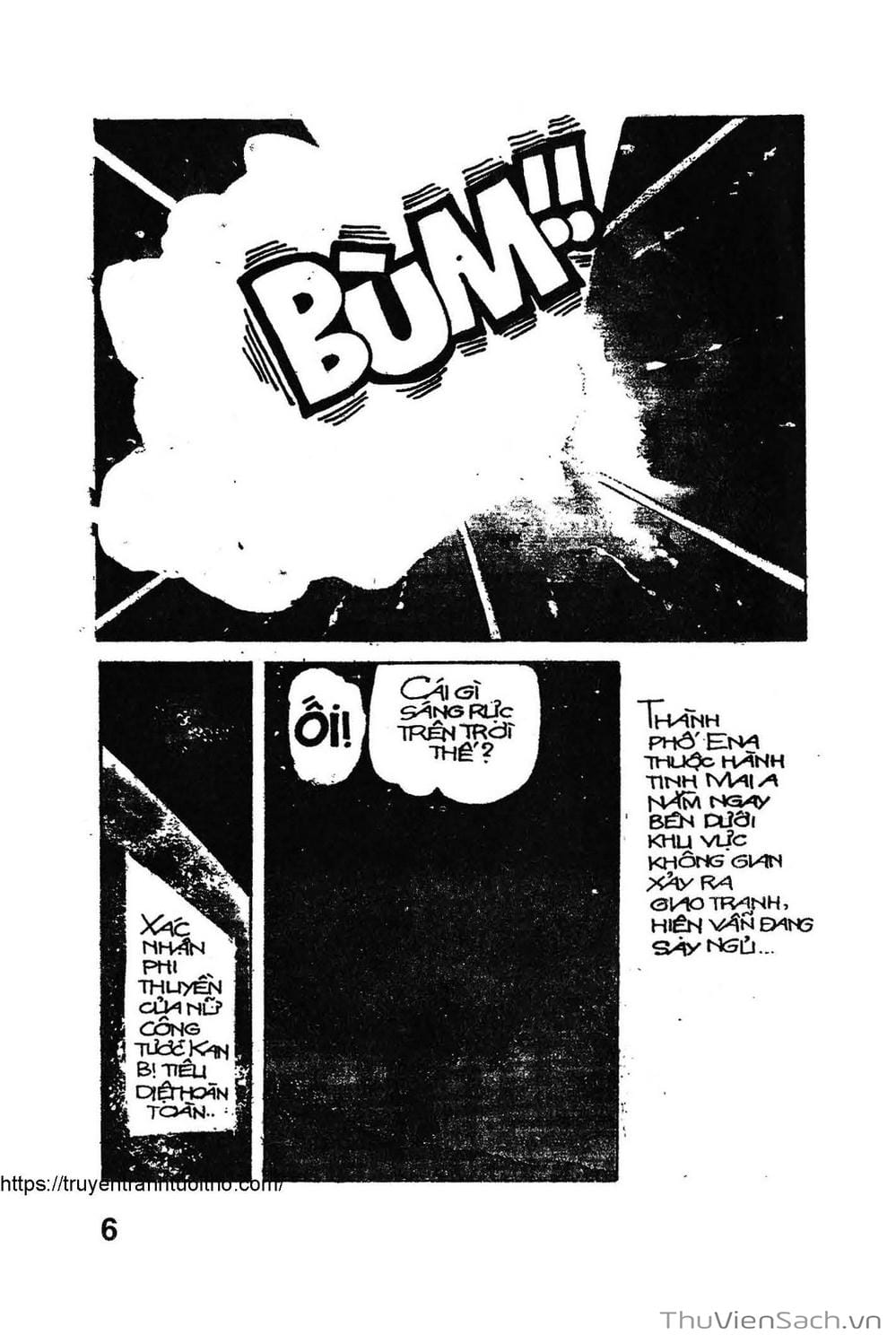 Truyện Tranh Siêu Nhân Locke trang 3