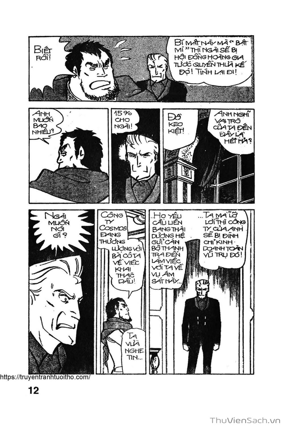 Truyện Tranh Siêu Nhân Locke trang 3