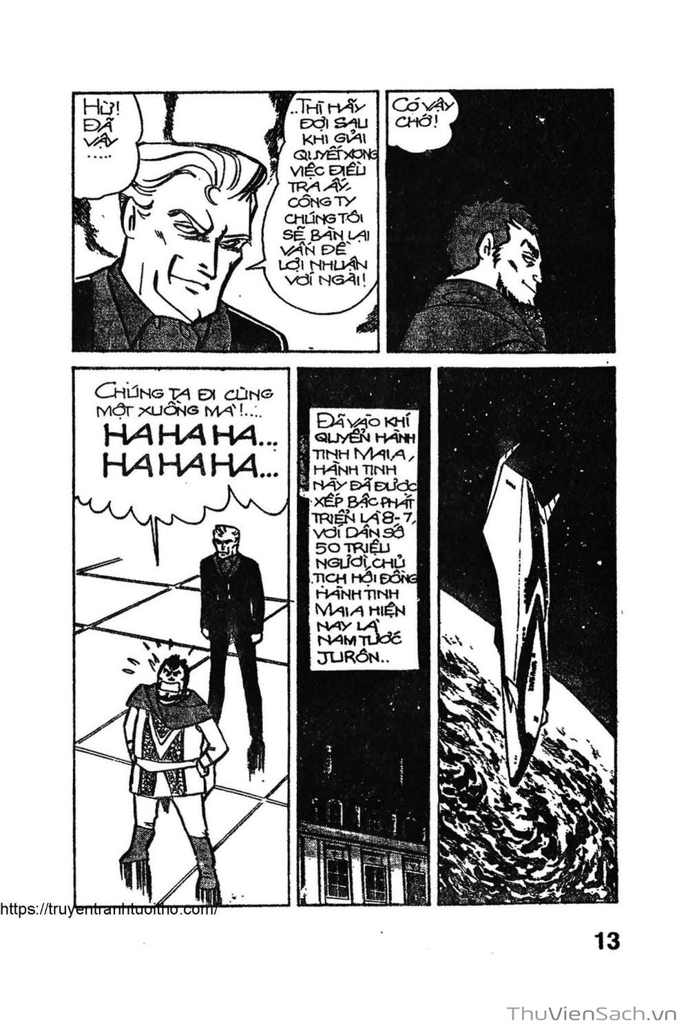 Truyện Tranh Siêu Nhân Locke trang 3