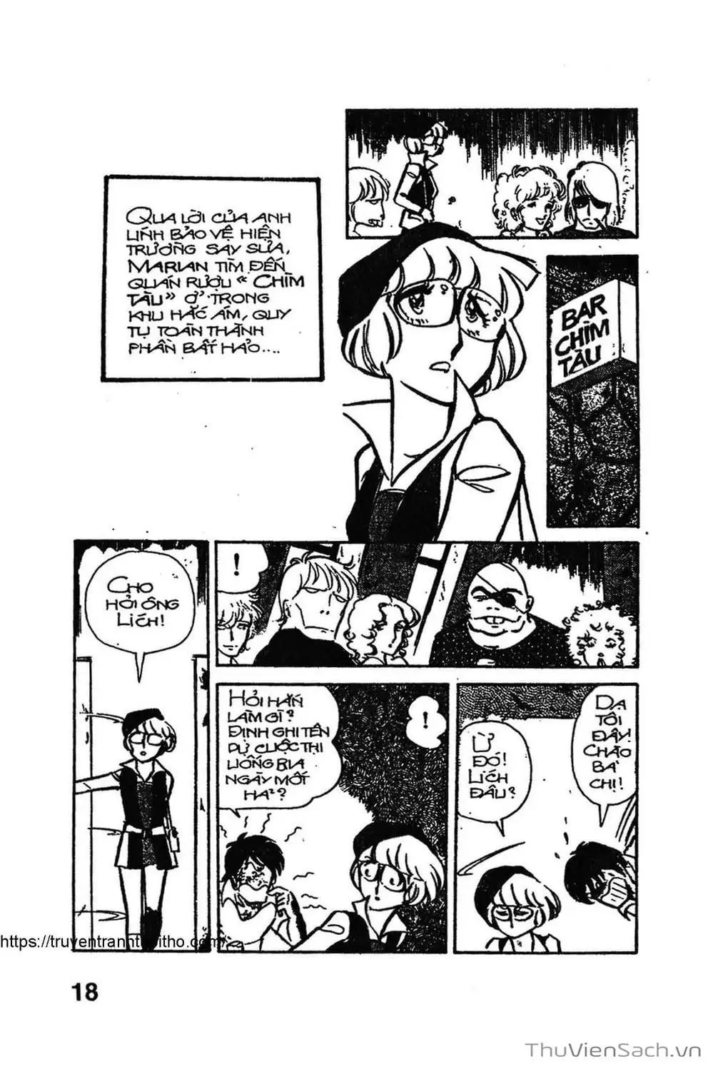 Truyện Tranh Siêu Nhân Locke trang 3