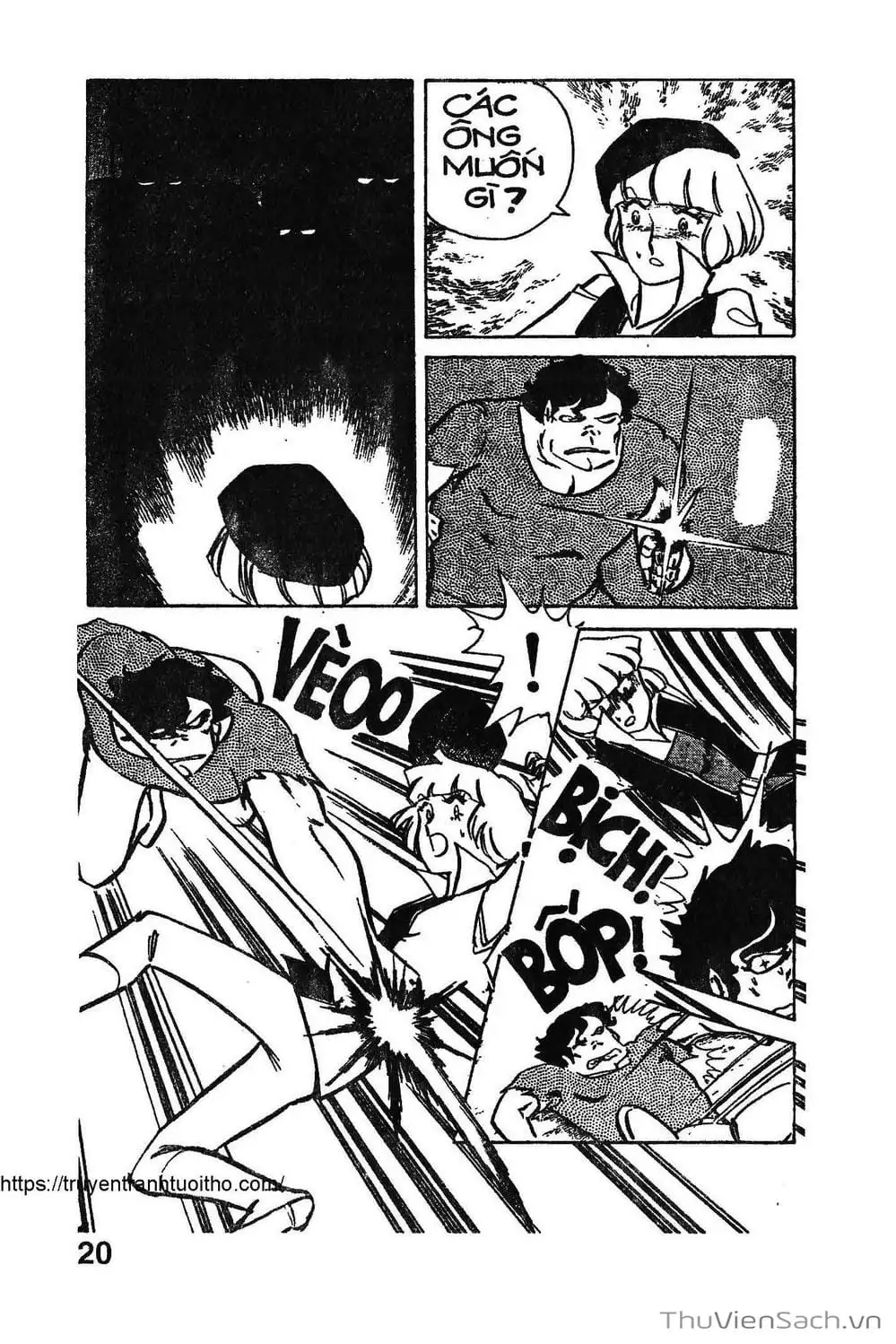 Truyện Tranh Siêu Nhân Locke trang 3