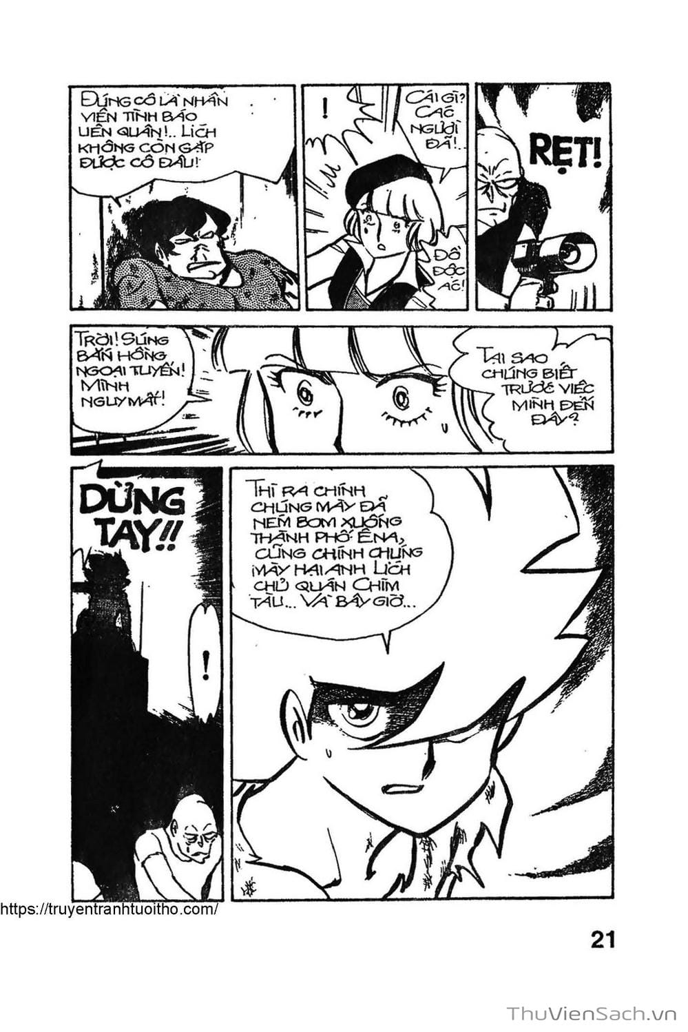 Truyện Tranh Siêu Nhân Locke trang 3