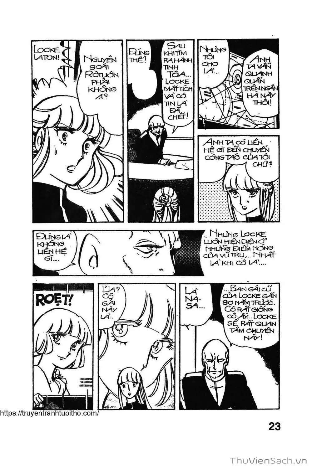Truyện Tranh Siêu Nhân Locke trang 3