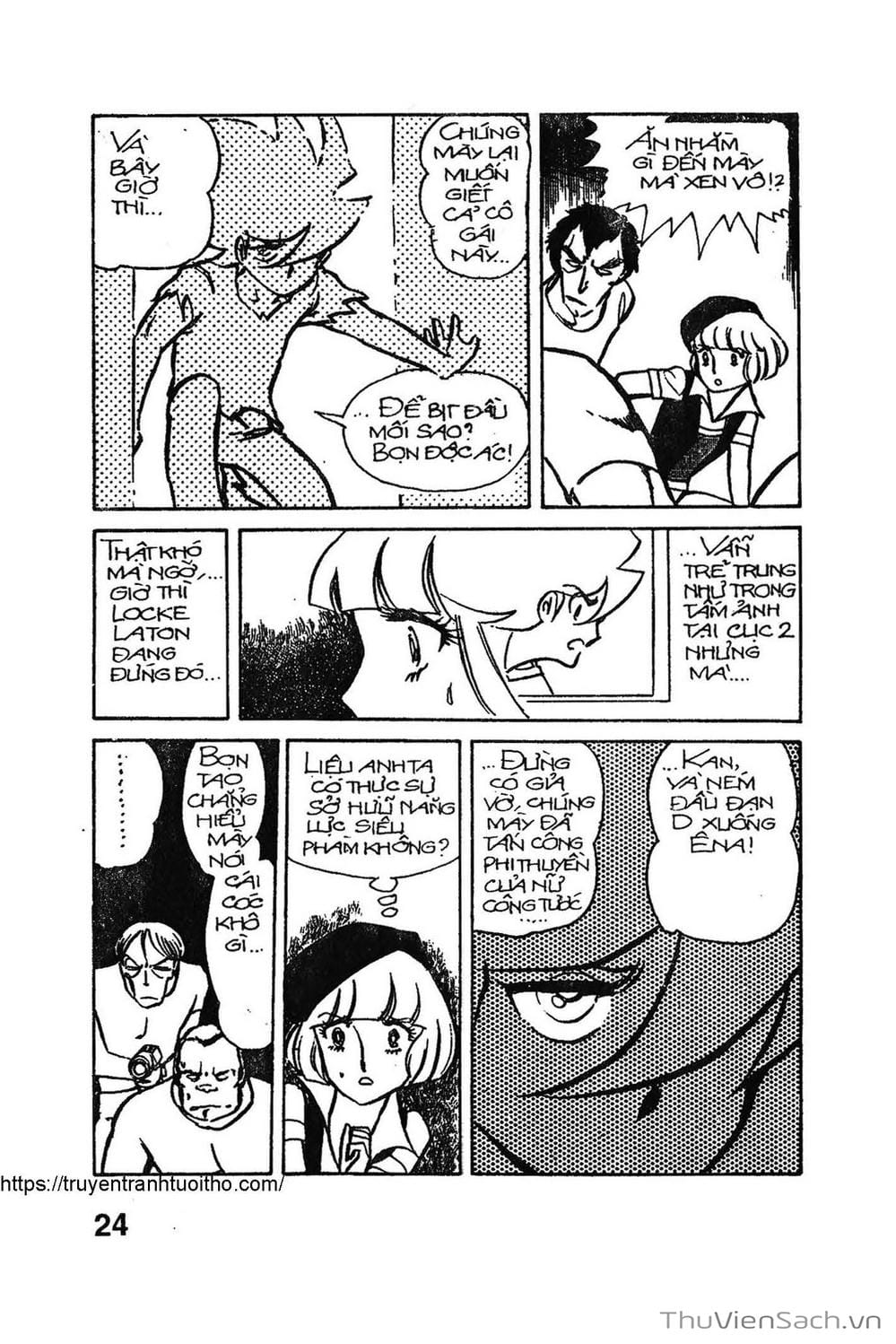 Truyện Tranh Siêu Nhân Locke trang 3