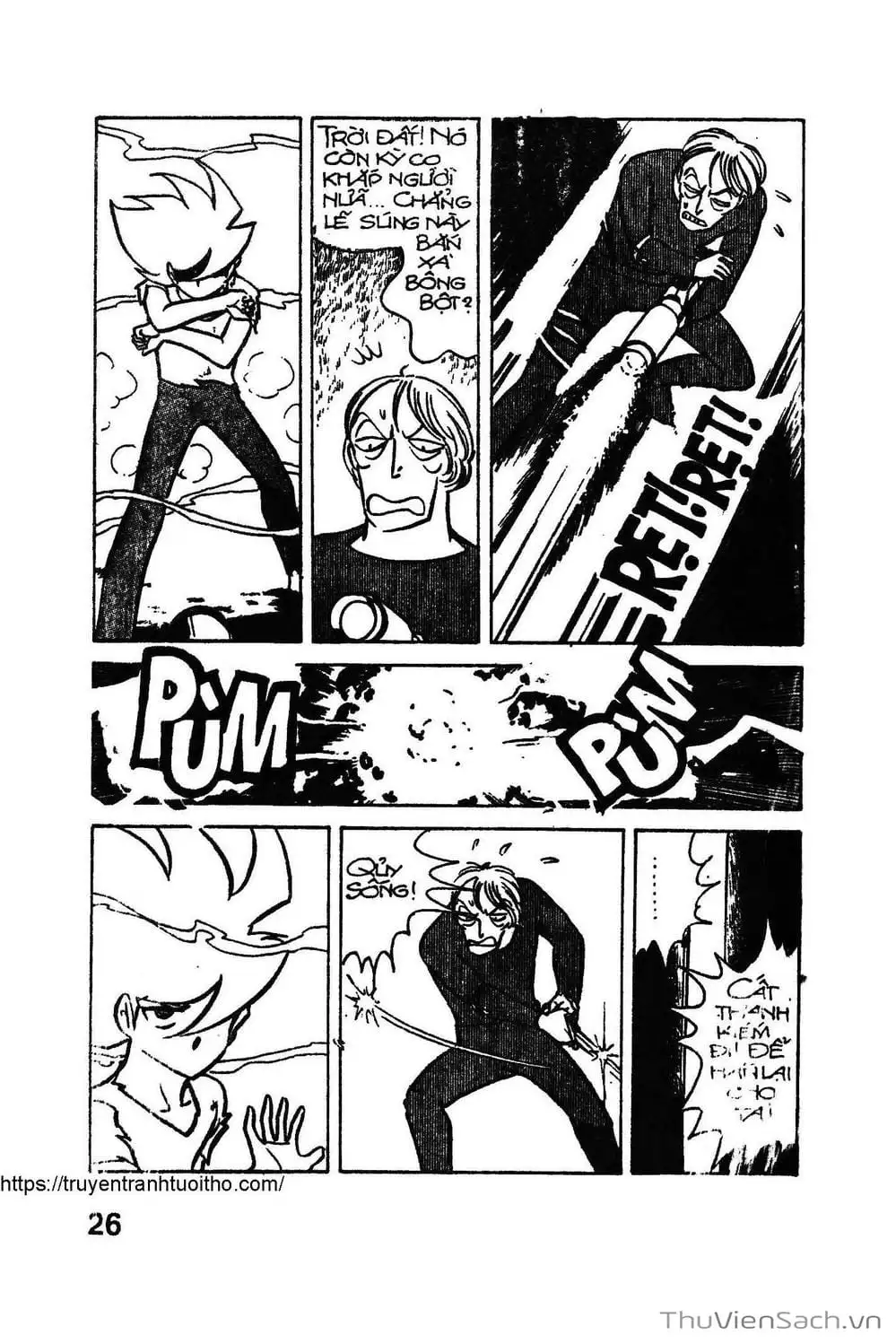 Truyện Tranh Siêu Nhân Locke trang 3