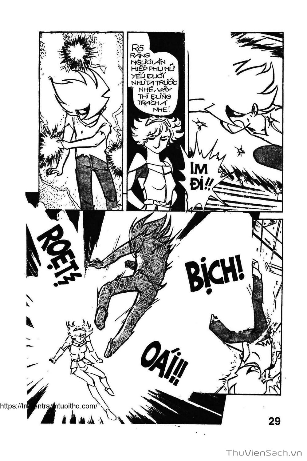 Truyện Tranh Siêu Nhân Locke trang 3