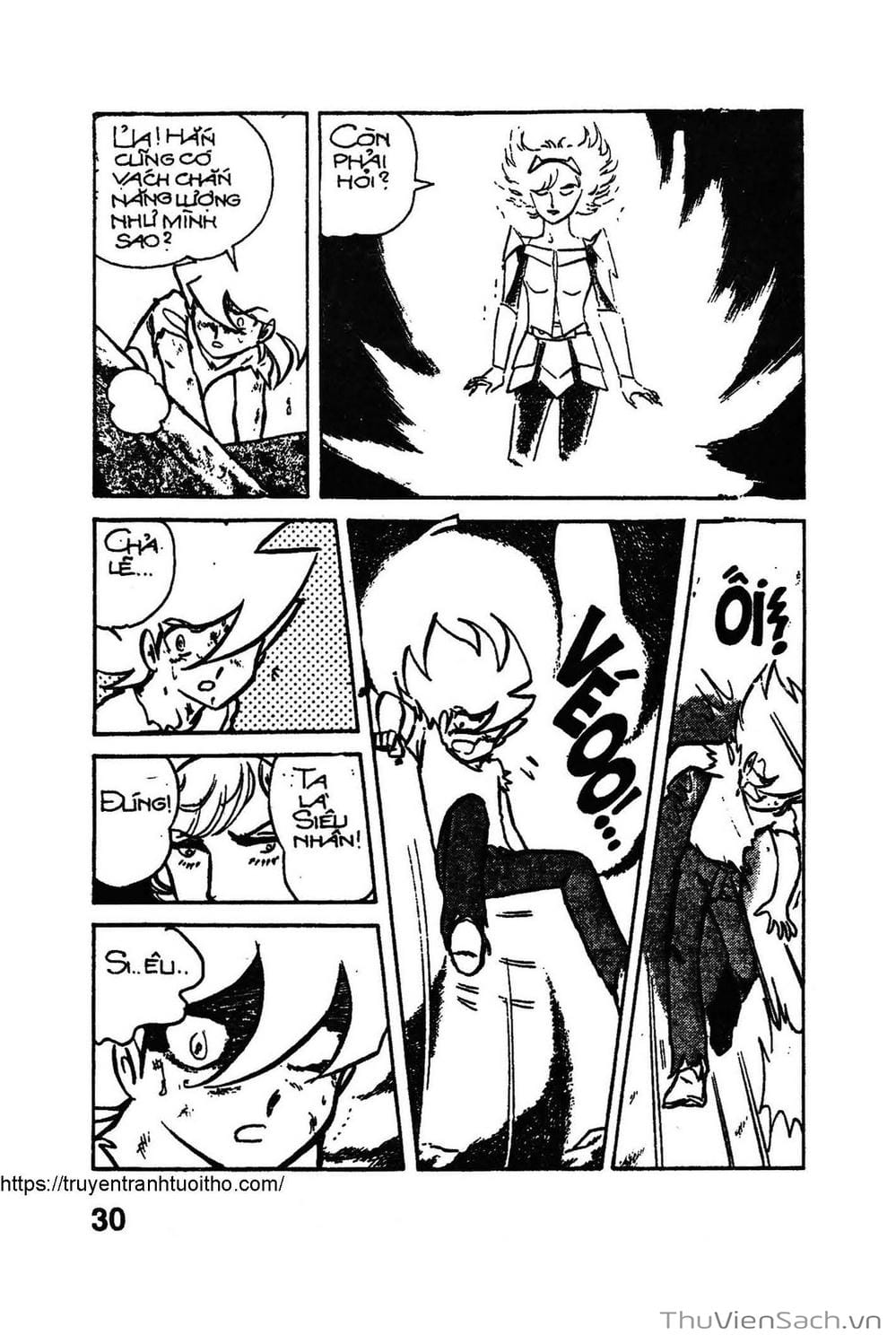 Truyện Tranh Siêu Nhân Locke trang 3